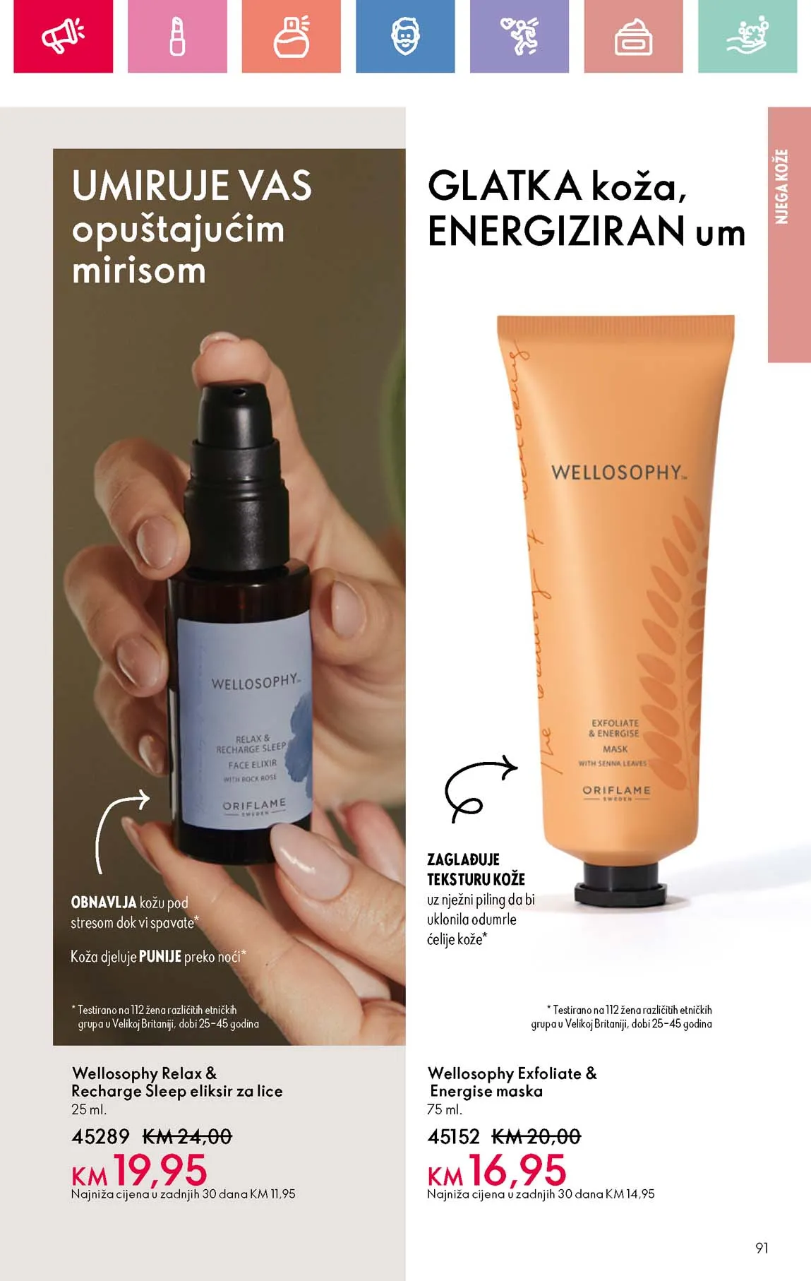 Oriflame katalozi katalog akcija