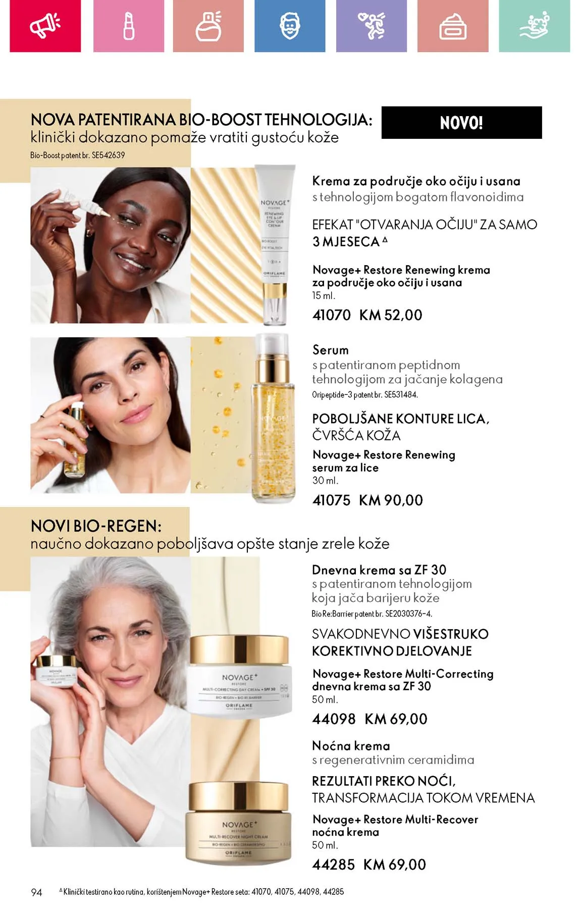 Oriflame katalozi katalog akcija