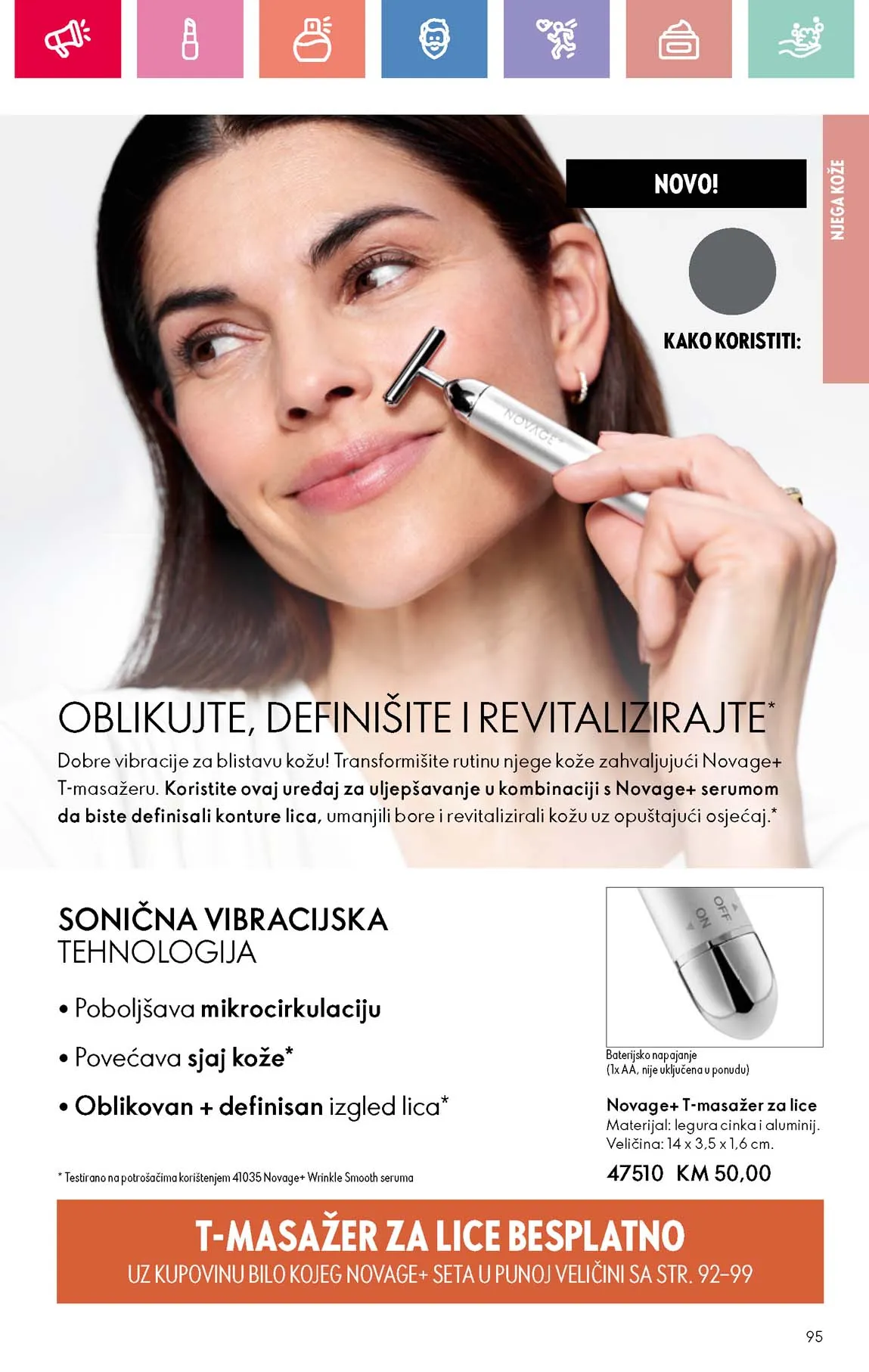 Oriflame katalozi katalog akcija