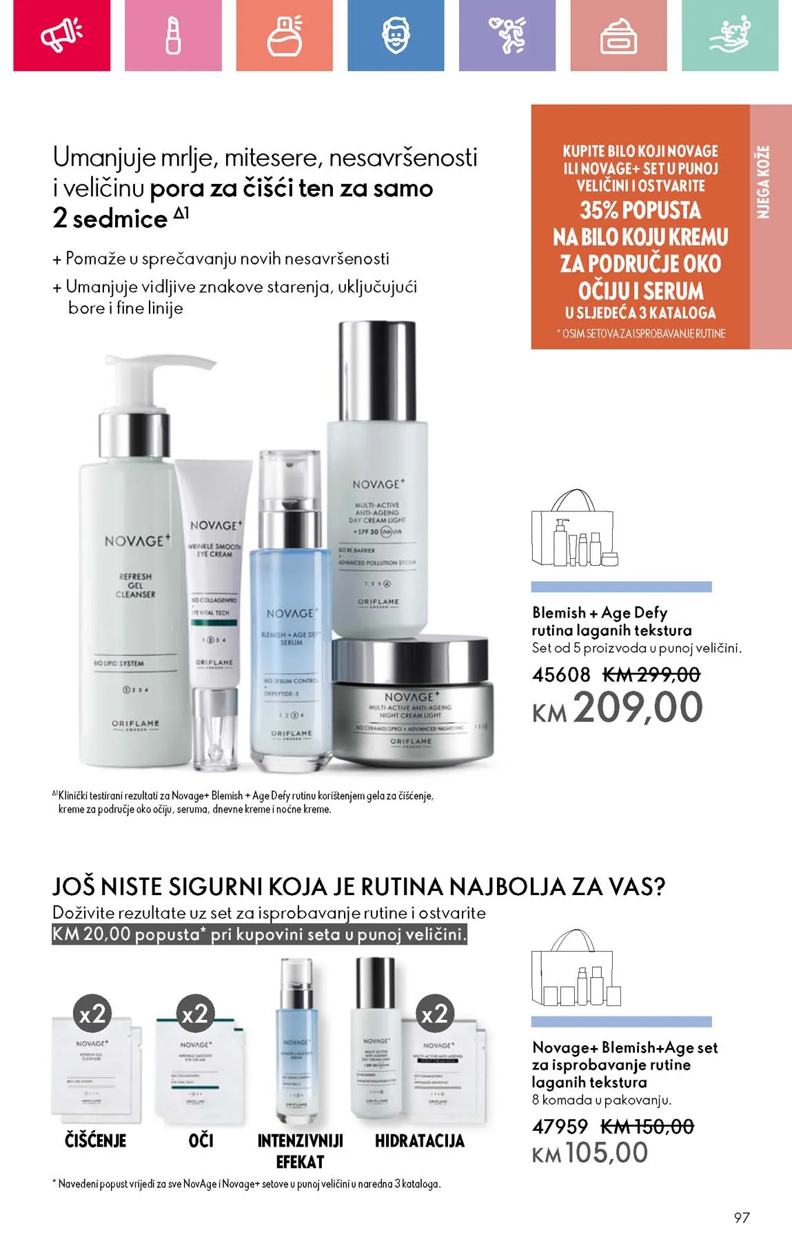 Oriflame katalozi katalog akcija