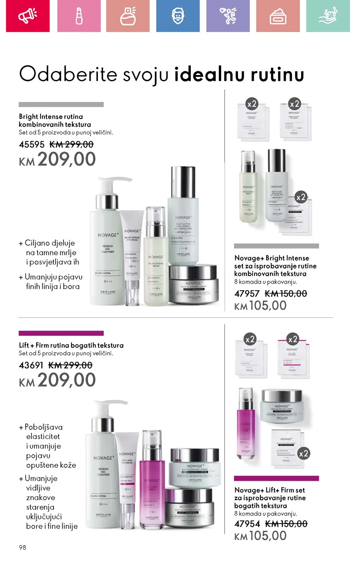 Oriflame katalozi katalog akcija