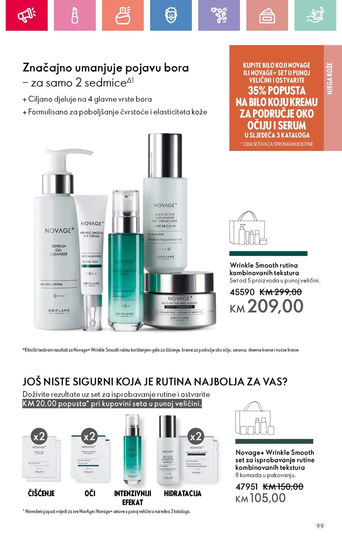 Oriflame katalozi katalog akcija