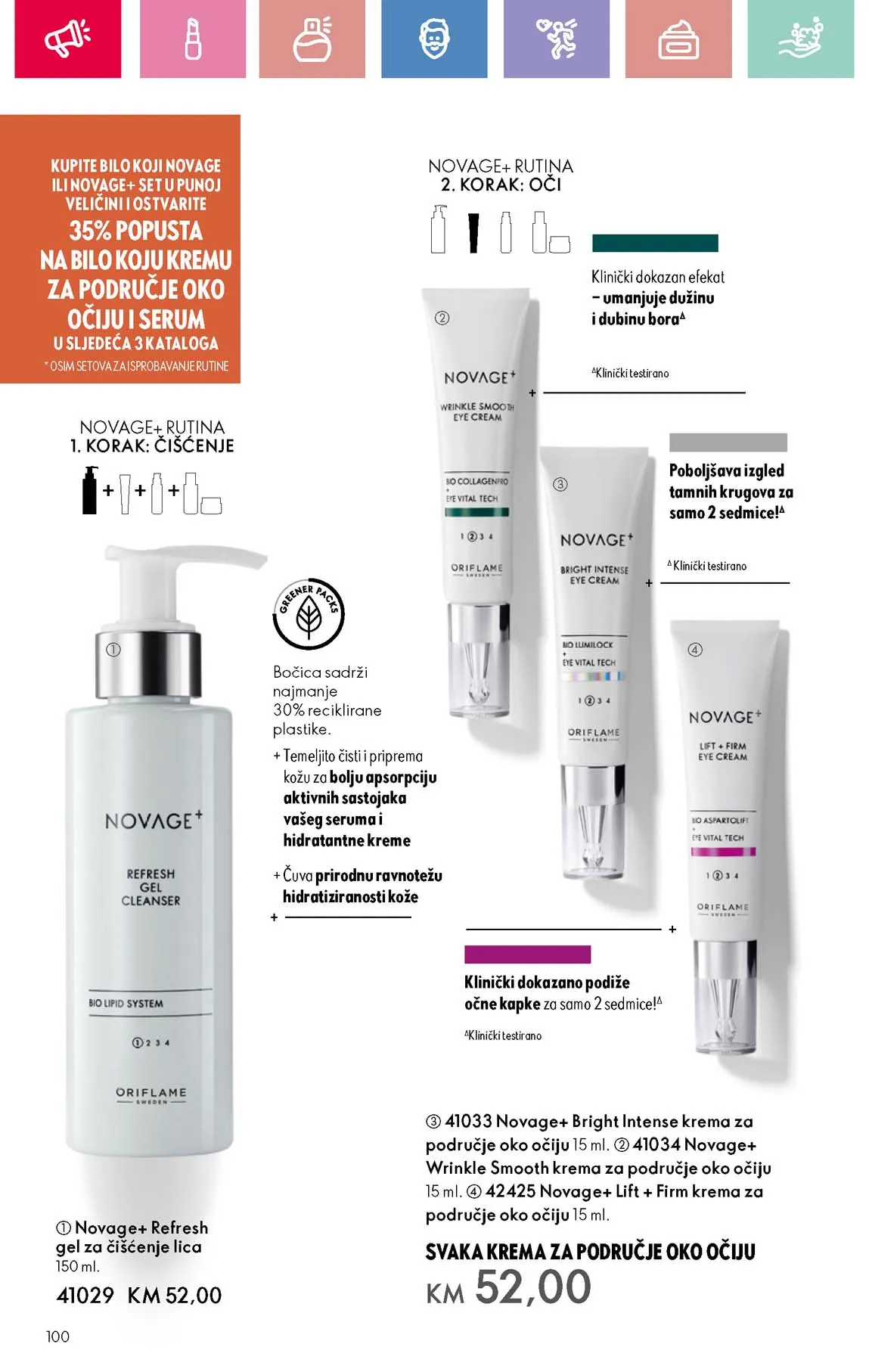 Oriflame katalozi katalog akcija