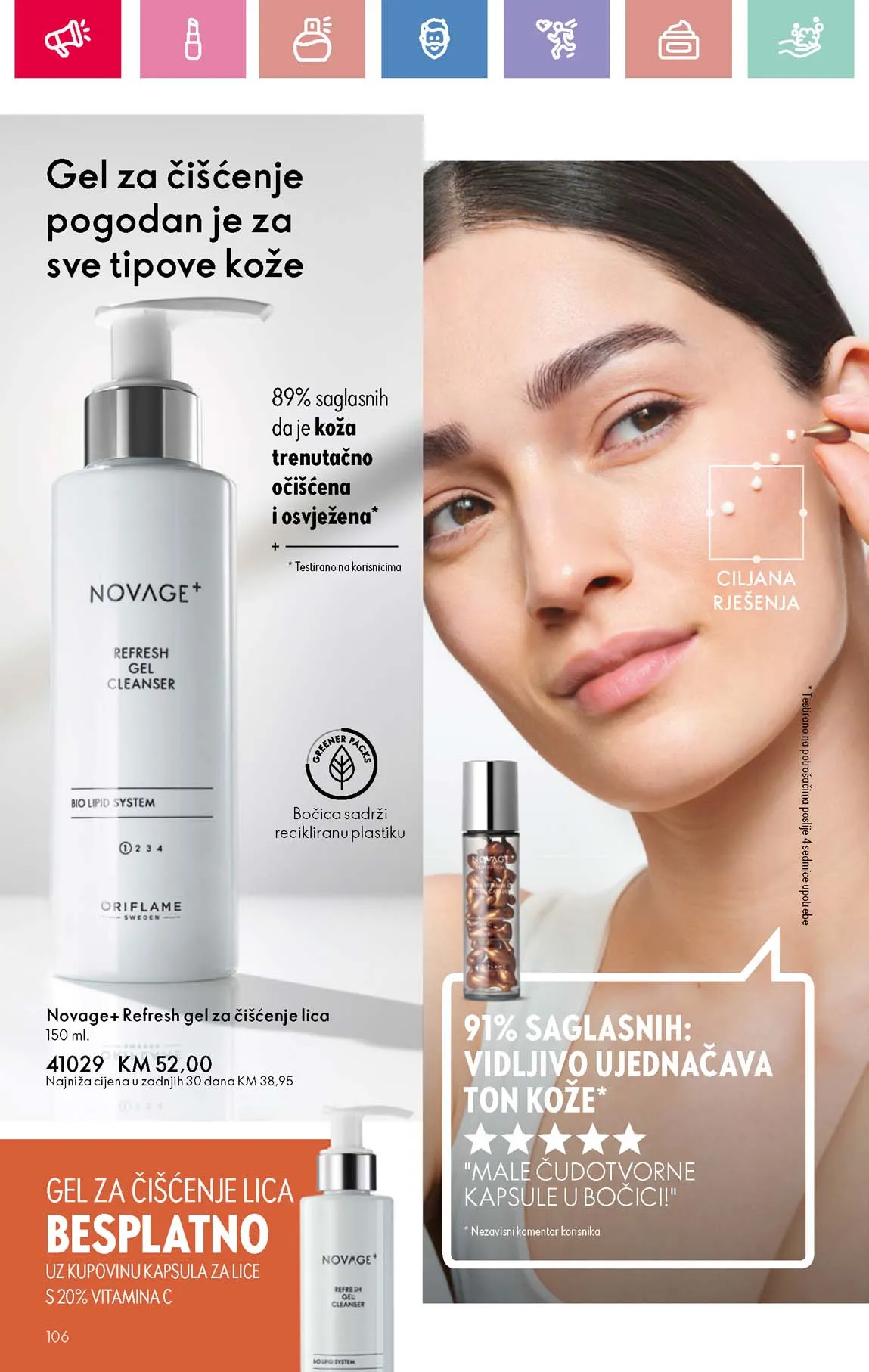 Oriflame katalozi katalog akcija