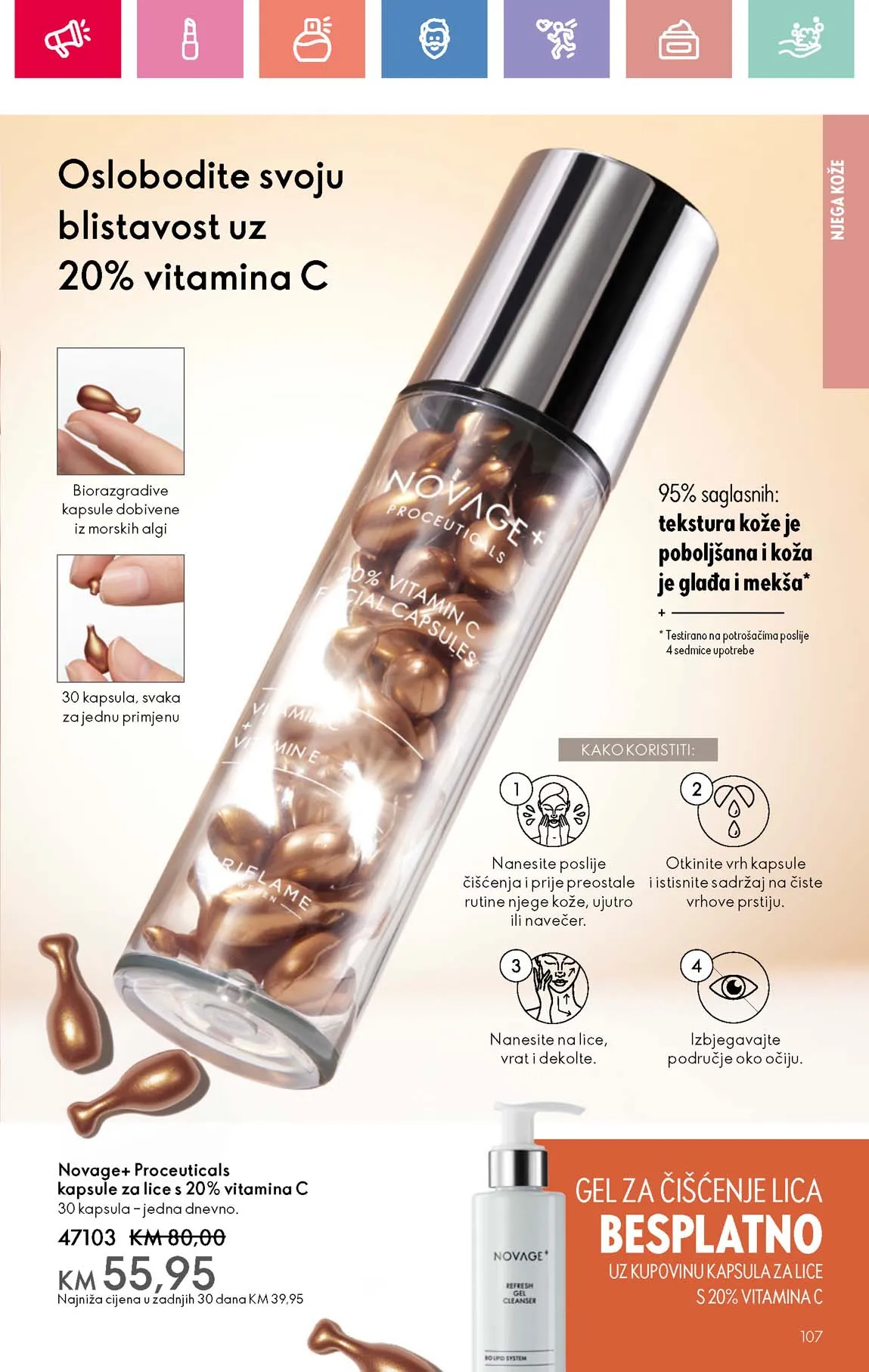 Oriflame katalozi katalog akcija