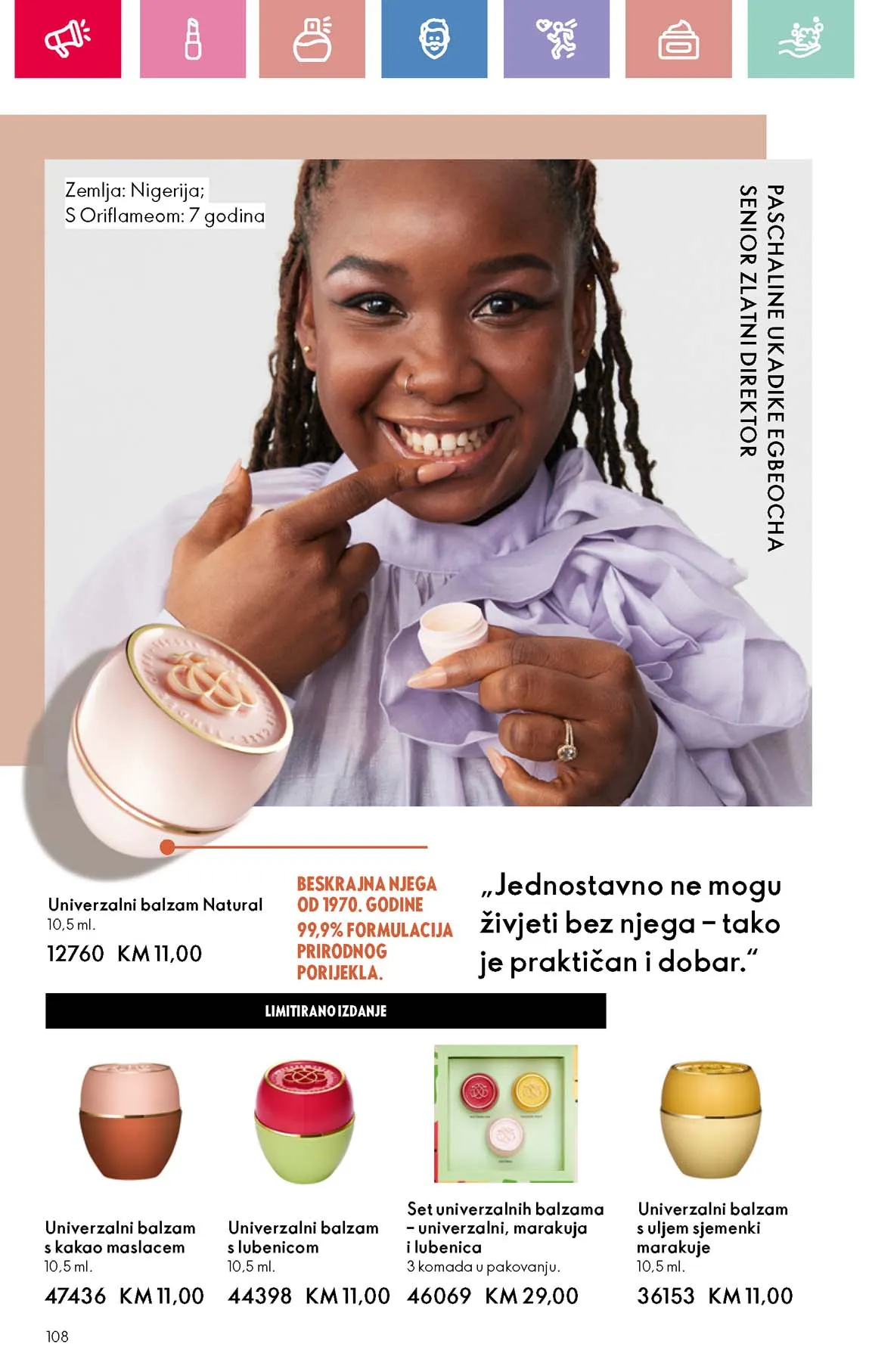 Oriflame katalozi katalog akcija