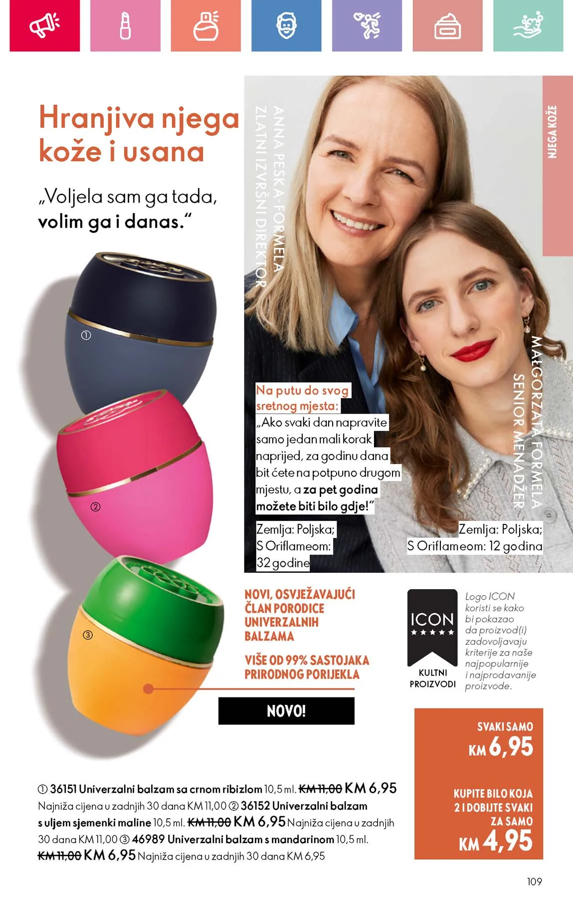 Oriflame katalozi katalog akcija