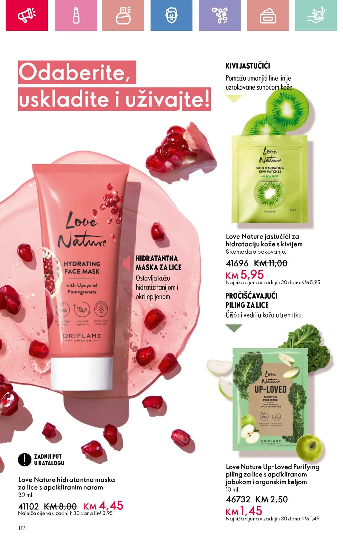 Oriflame katalozi katalog akcija