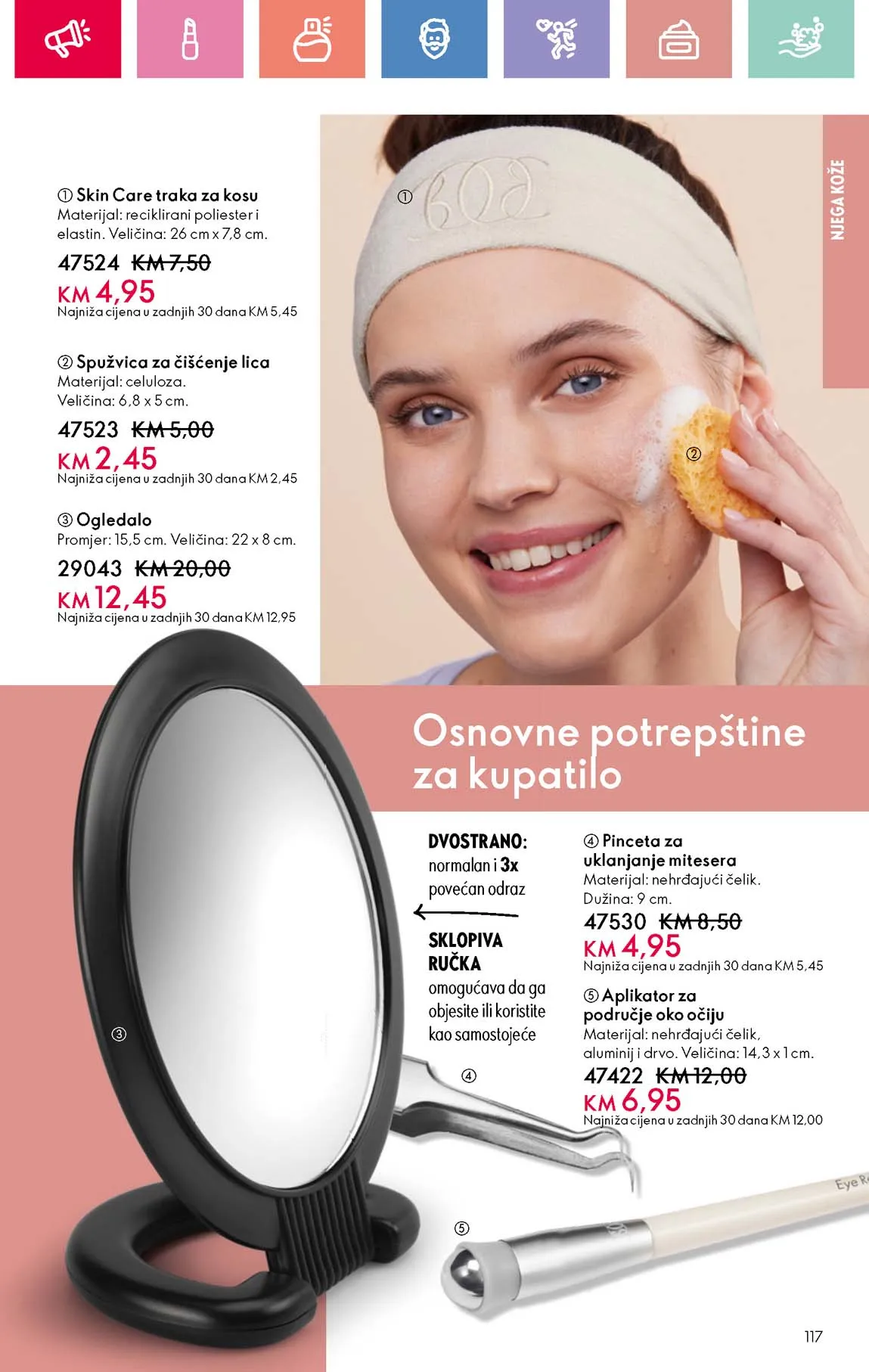 Oriflame katalozi katalog akcija