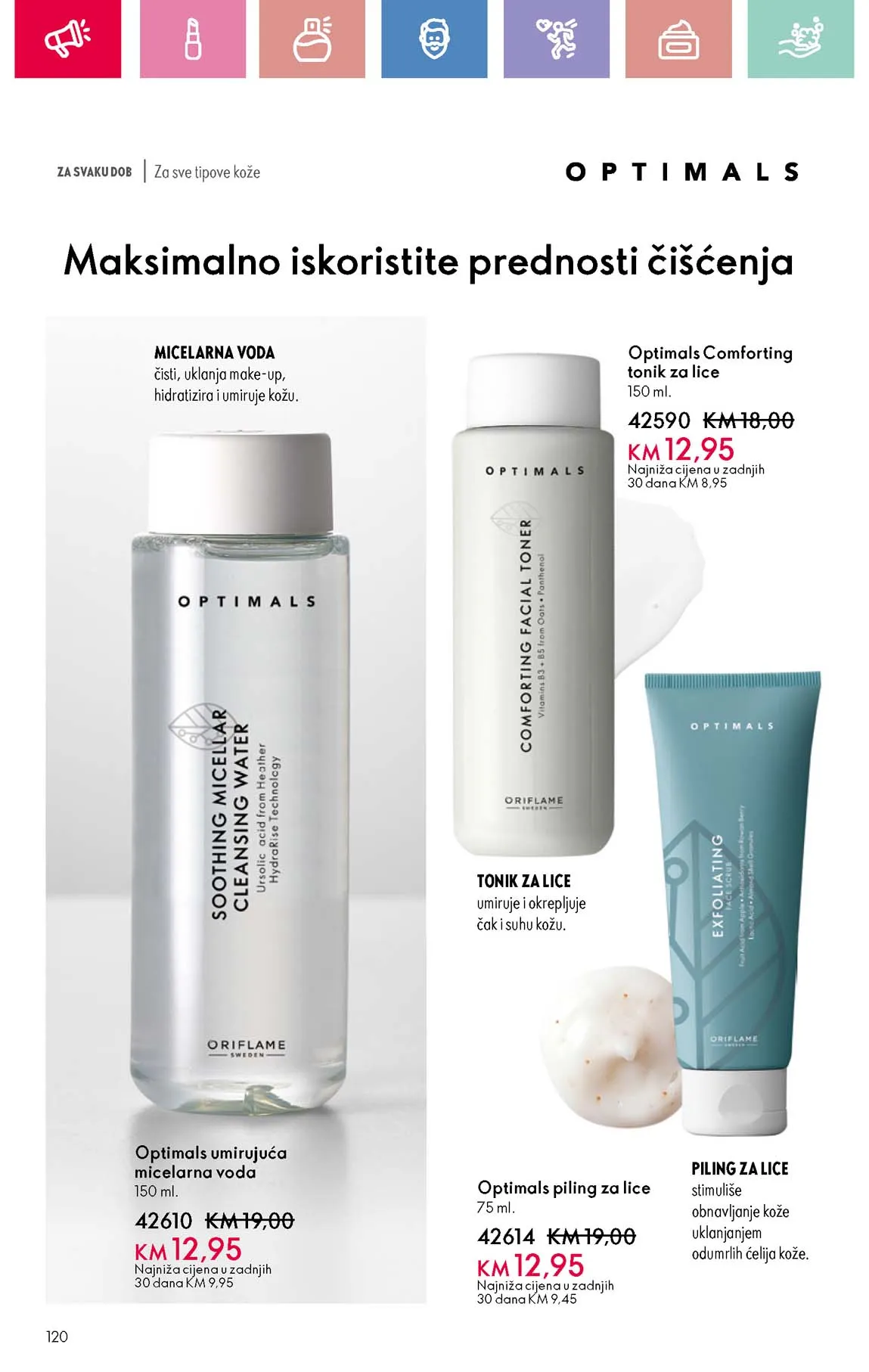 Oriflame katalozi katalog akcija