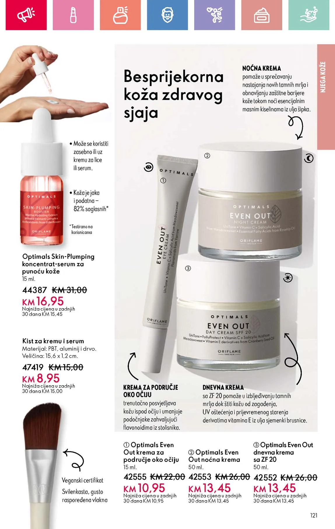 Oriflame katalozi katalog akcija