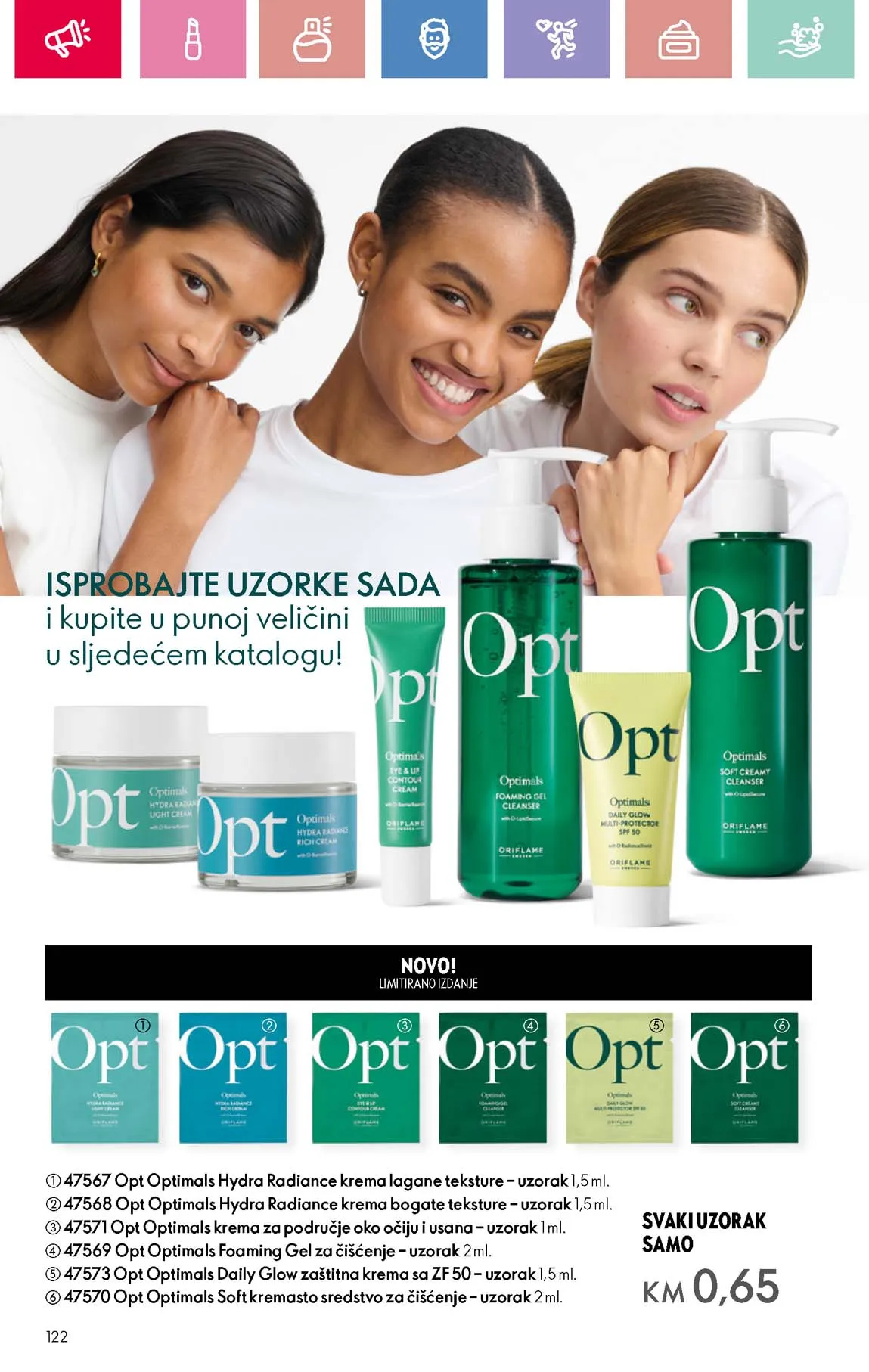 Oriflame katalozi katalog akcija