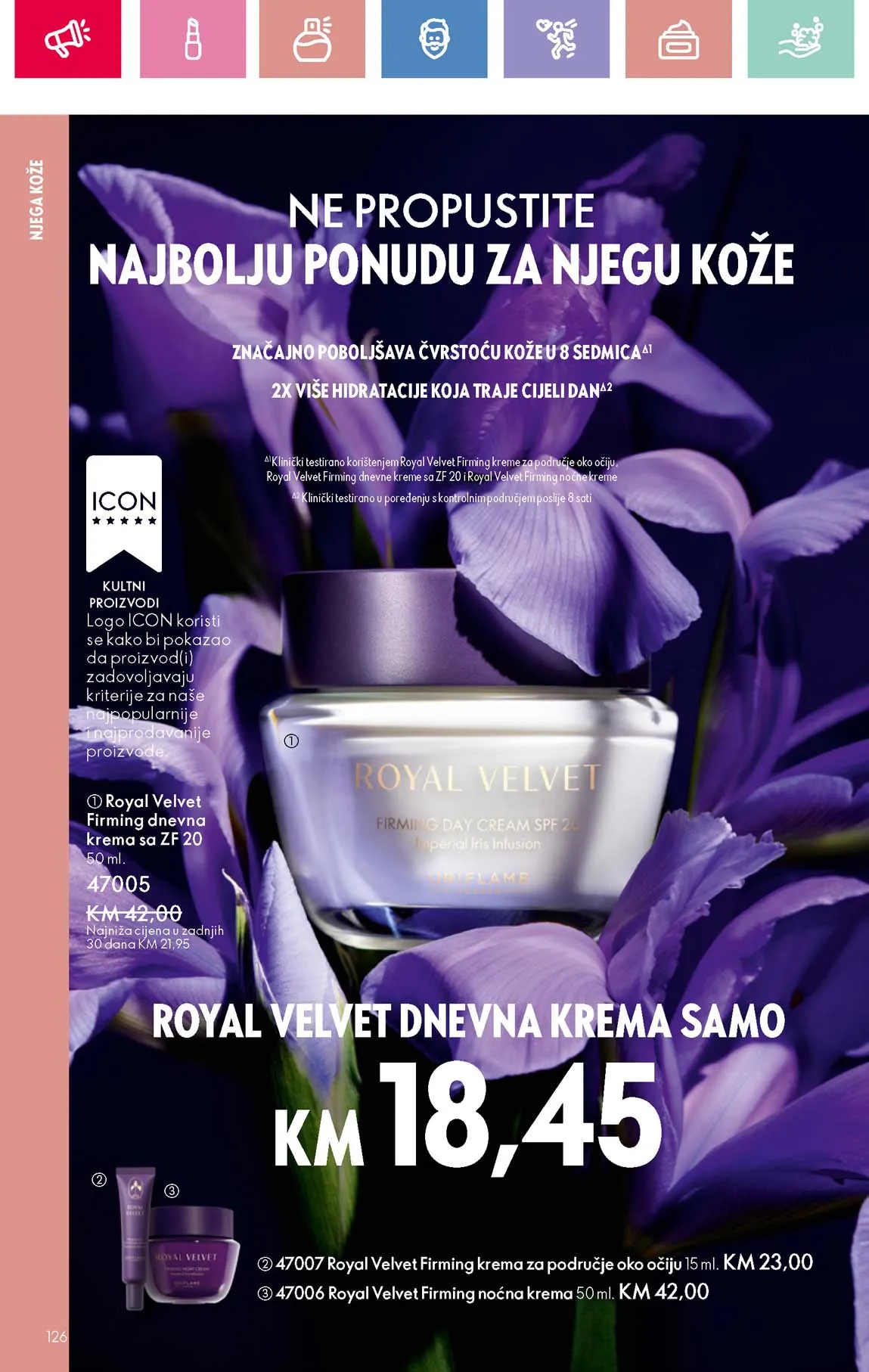 Oriflame katalozi katalog akcija