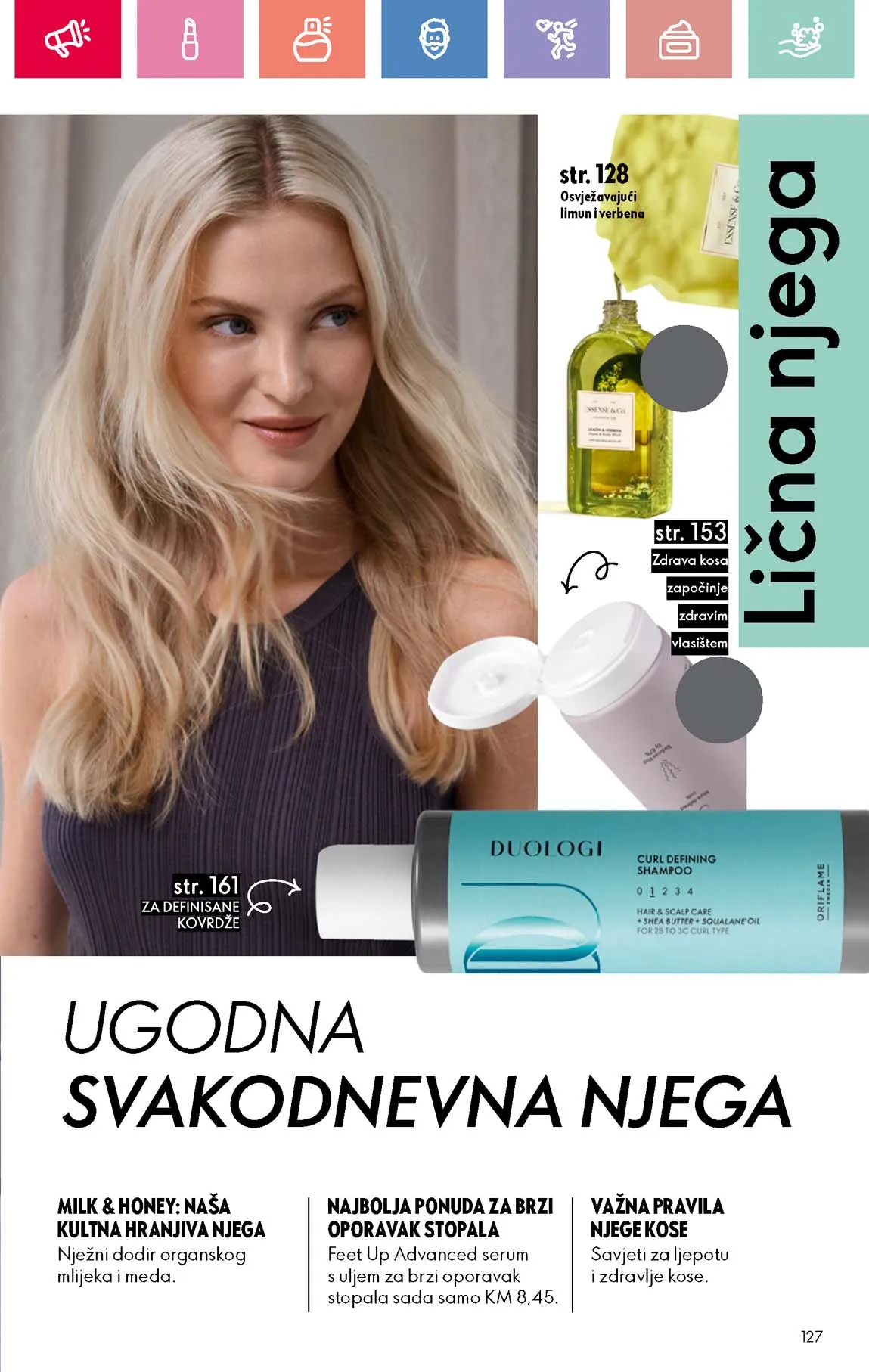 Oriflame katalozi katalog akcija