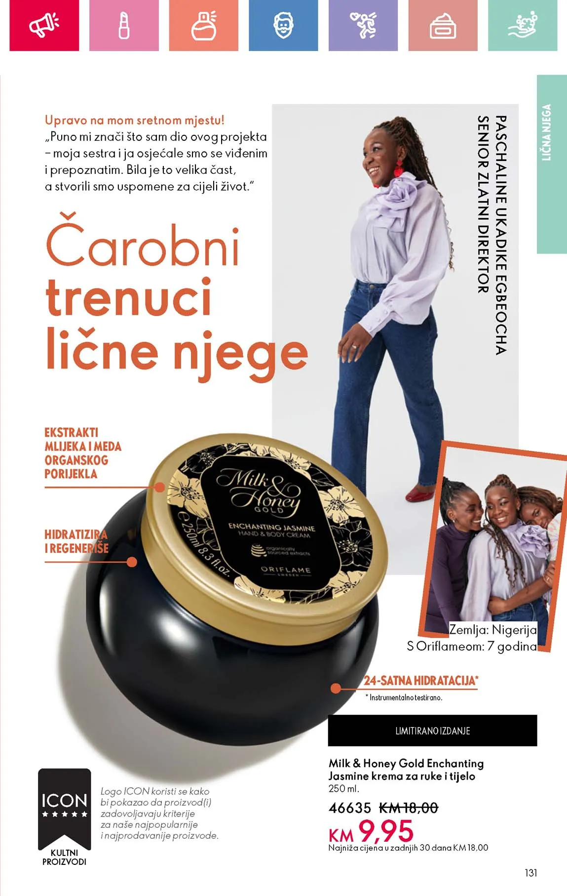 Oriflame katalozi katalog akcija