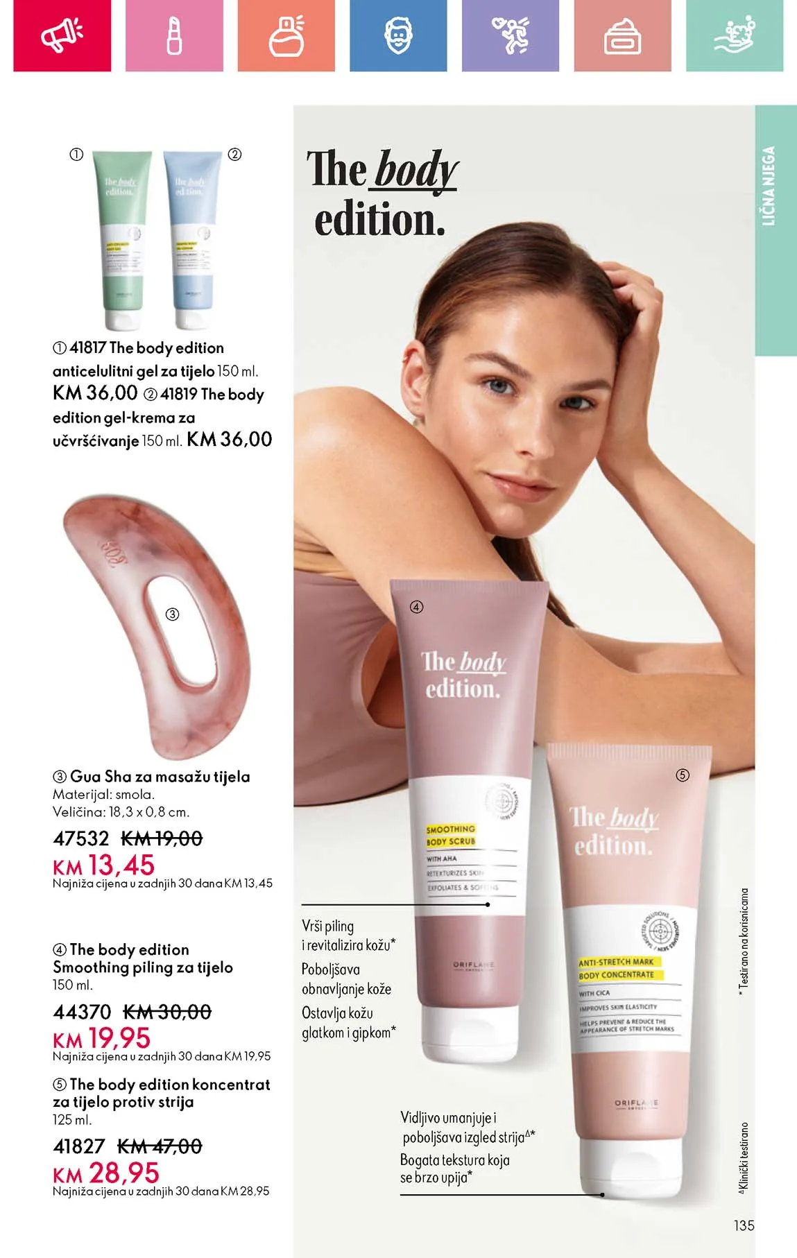 Oriflame katalozi katalog akcija