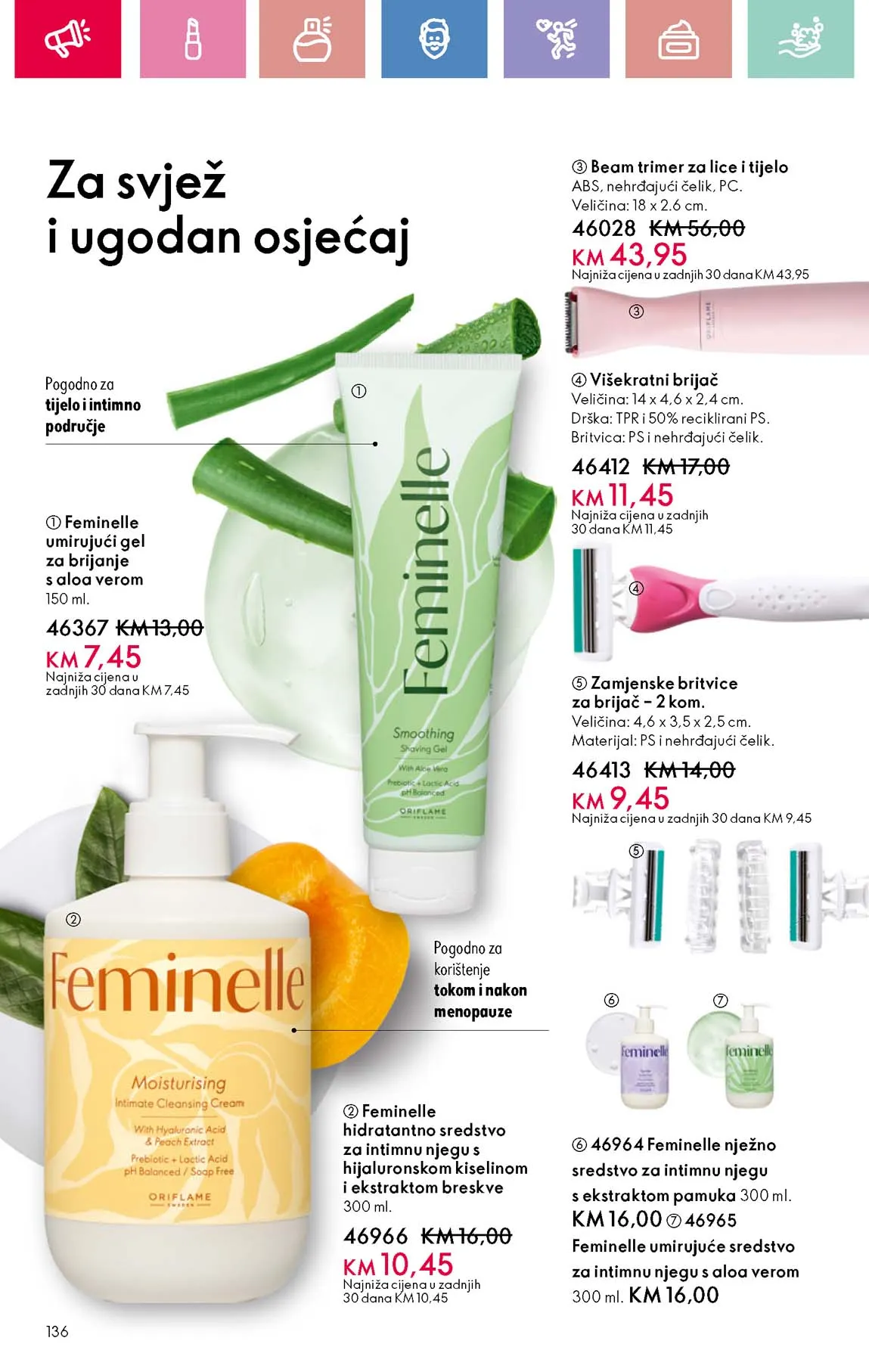 Oriflame katalozi katalog akcija