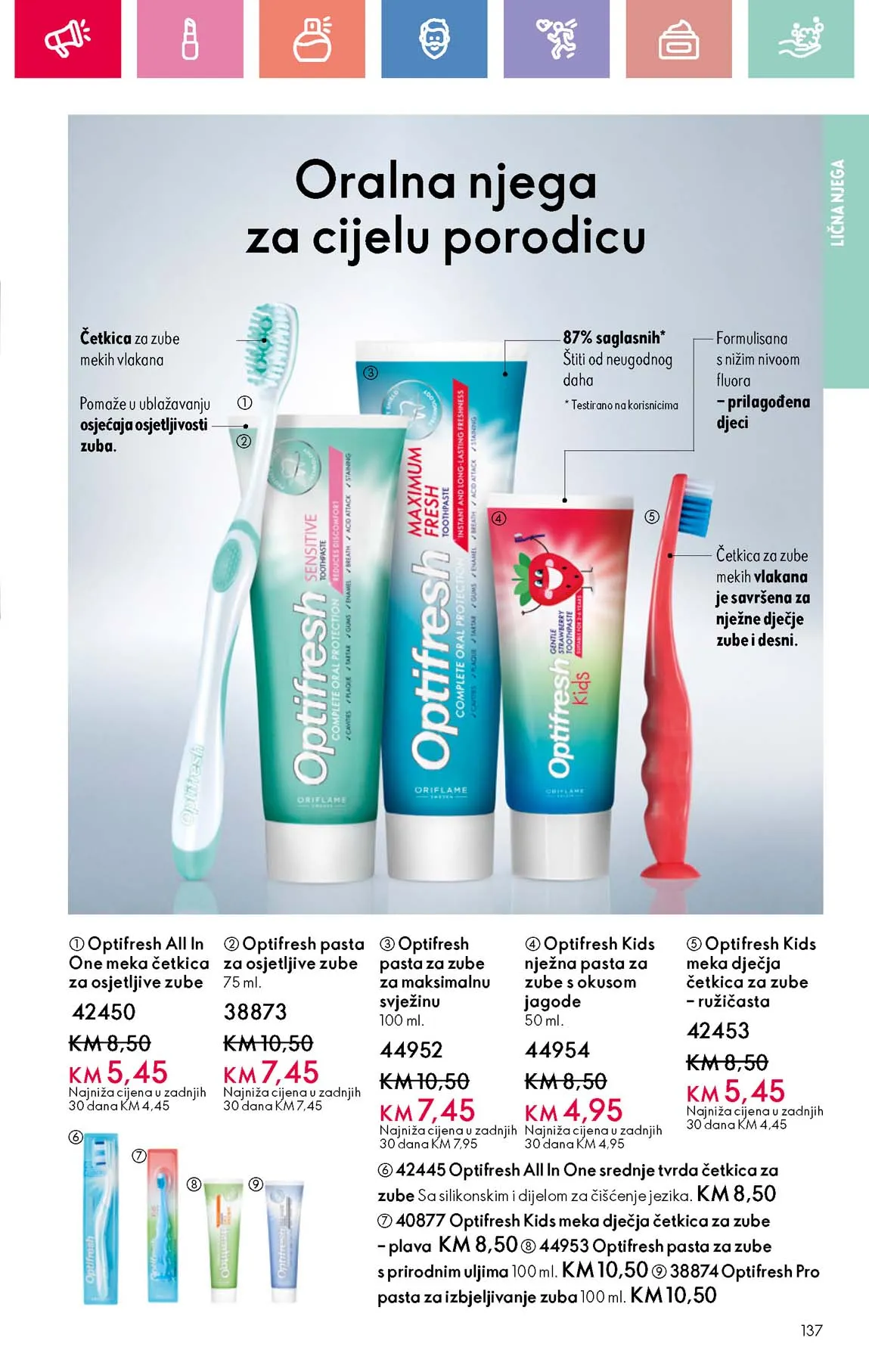 Oriflame katalozi katalog akcija