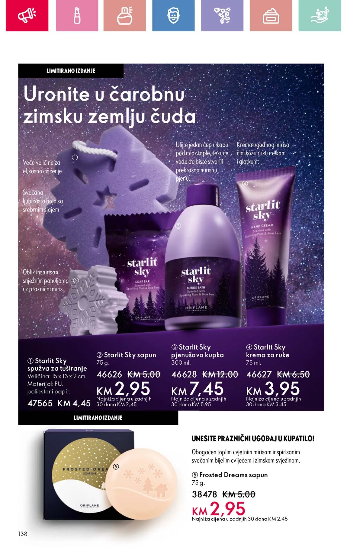 Oriflame katalozi katalog akcija