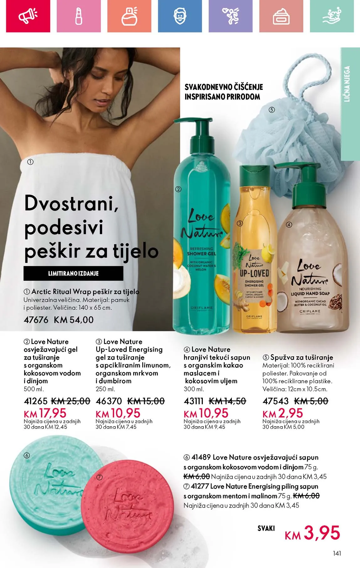 Oriflame katalozi katalog akcija