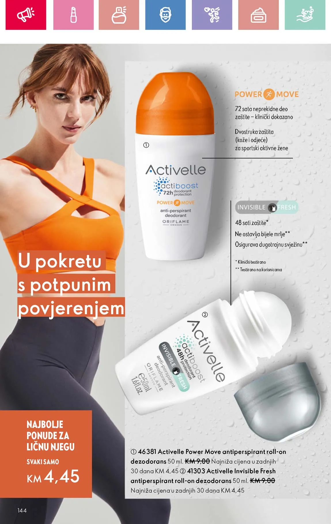 Oriflame katalozi katalog akcija