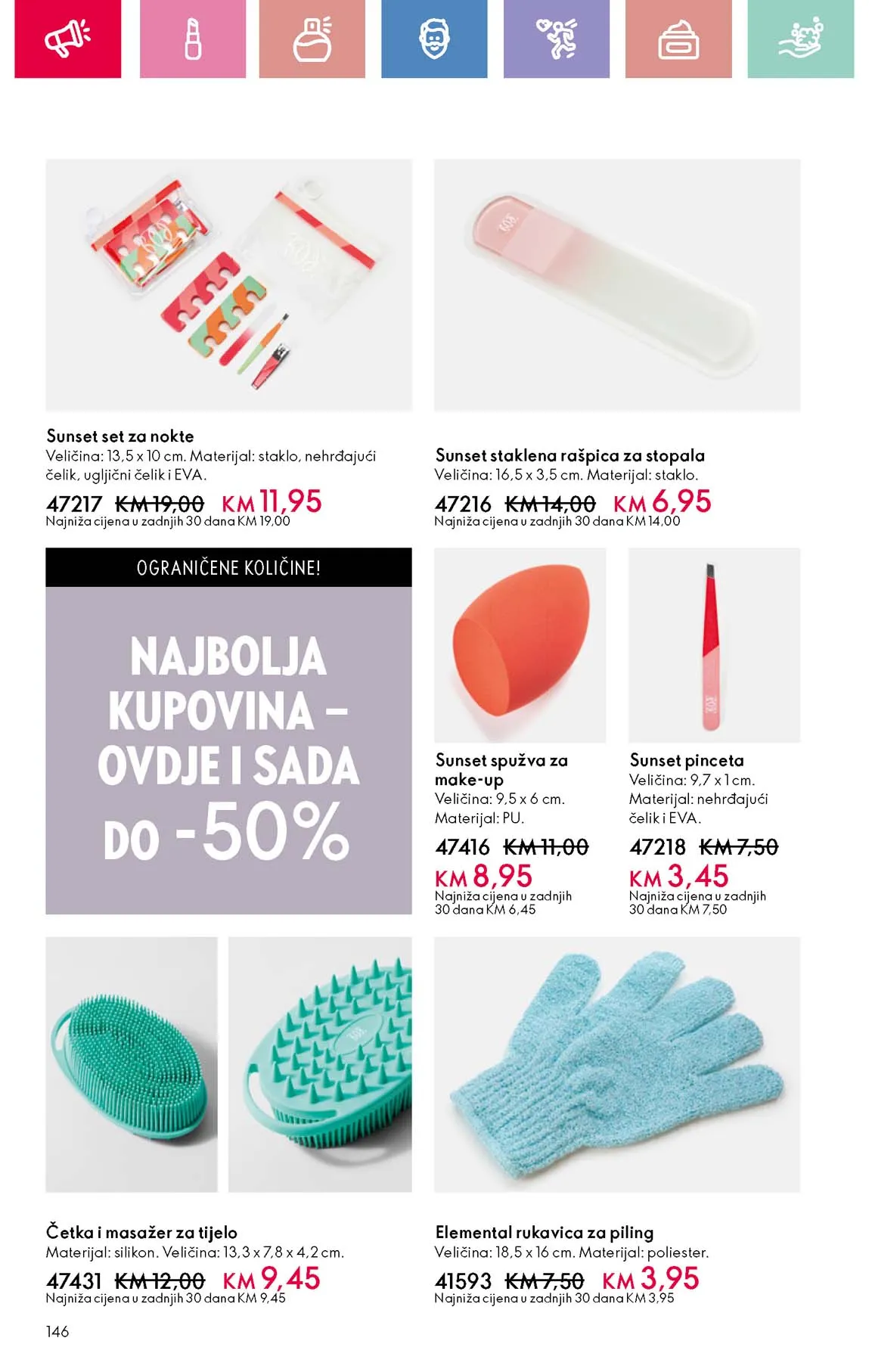 Oriflame katalozi katalog akcija