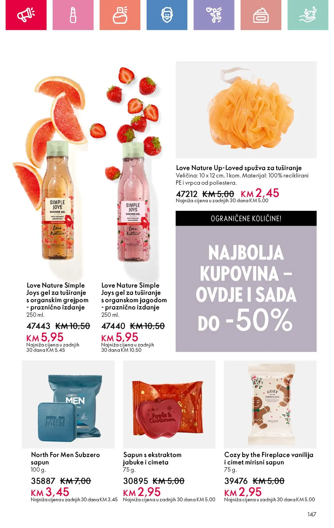 Oriflame katalozi katalog akcija