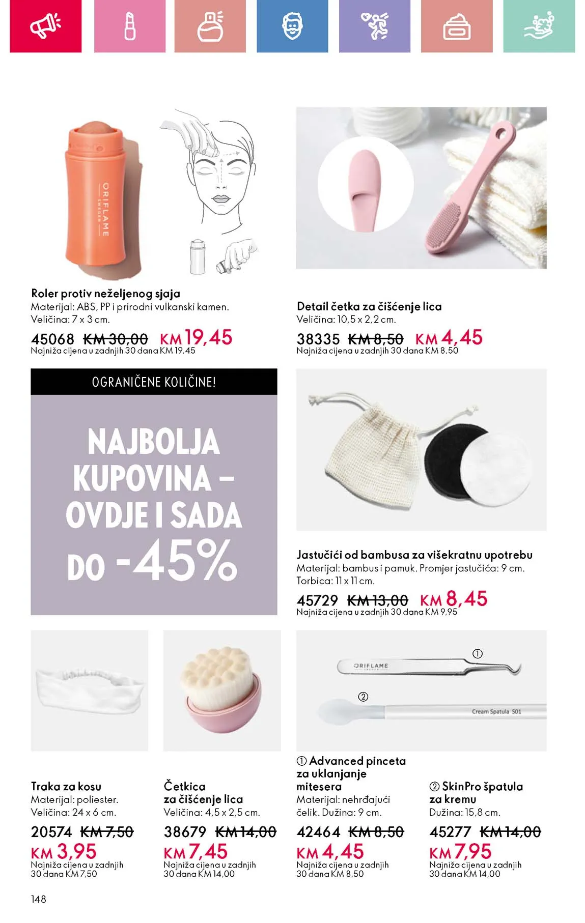 Oriflame katalozi katalog akcija