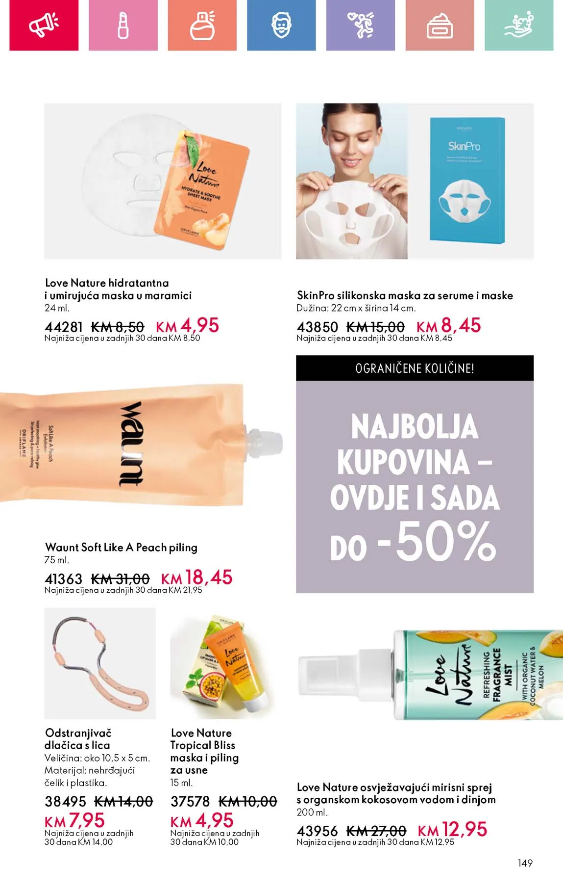 Oriflame katalozi katalog akcija