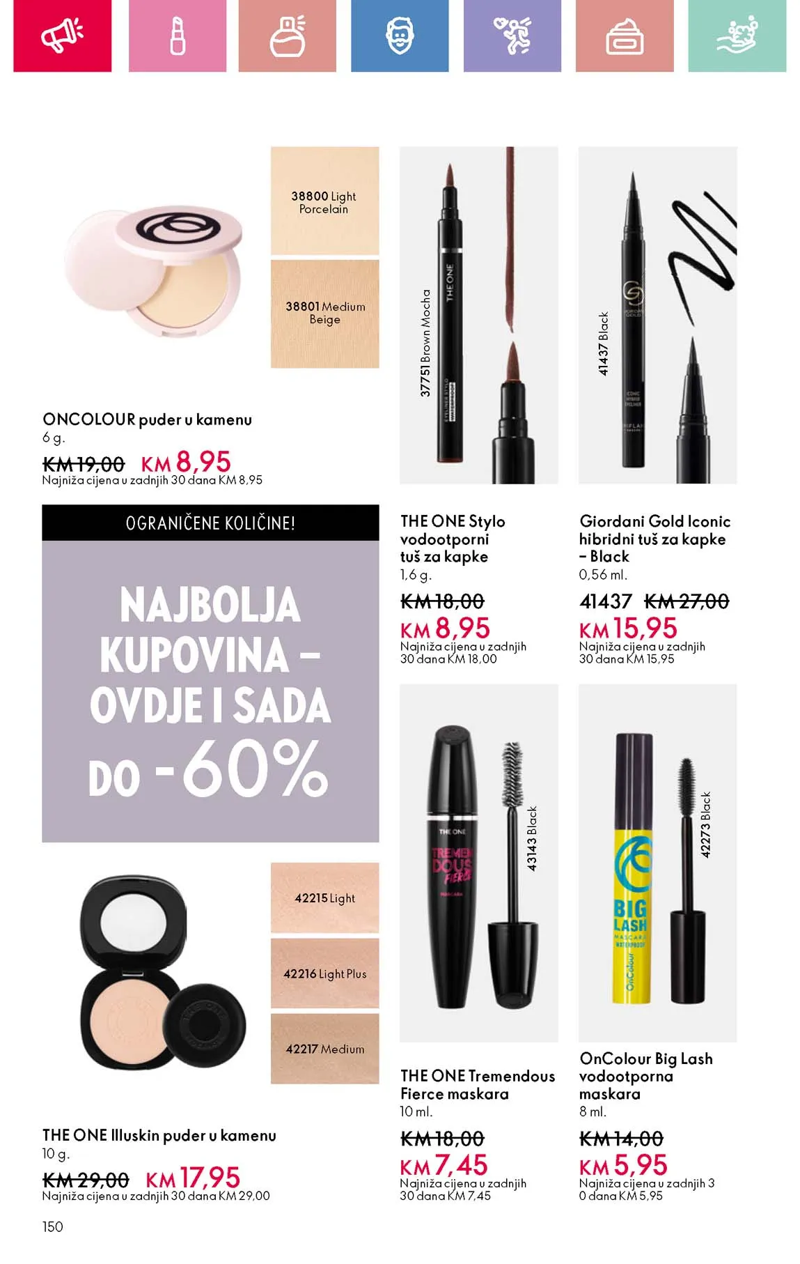 Oriflame katalozi katalog akcija