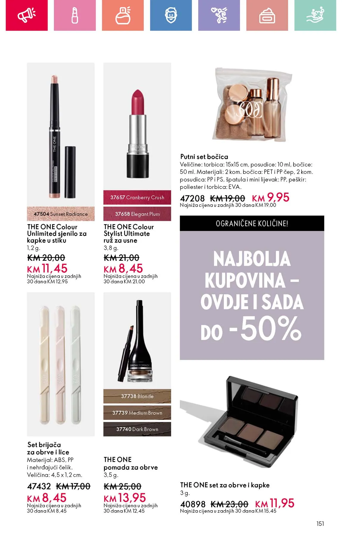 Oriflame katalozi katalog akcija