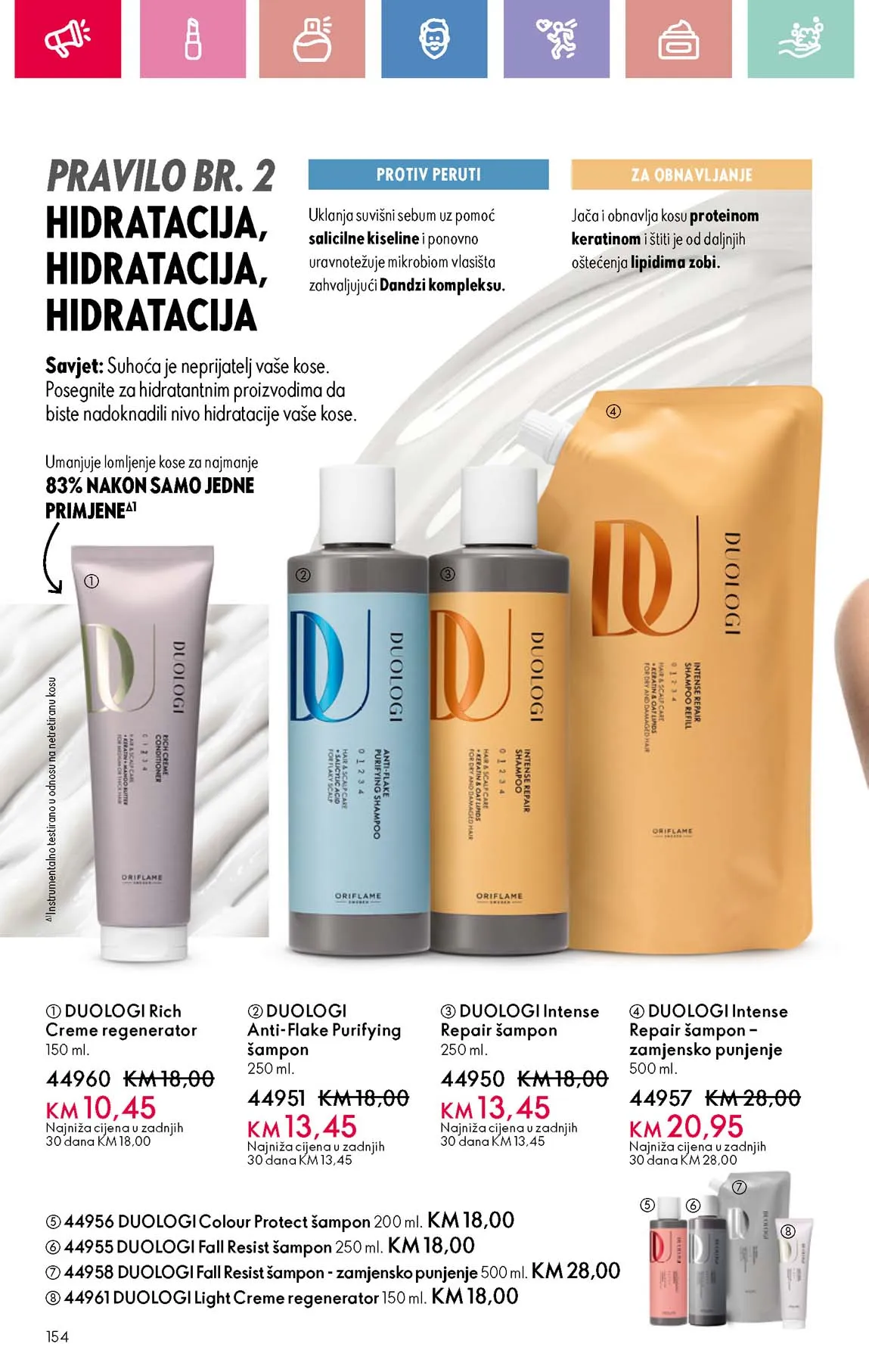 Oriflame katalozi katalog akcija