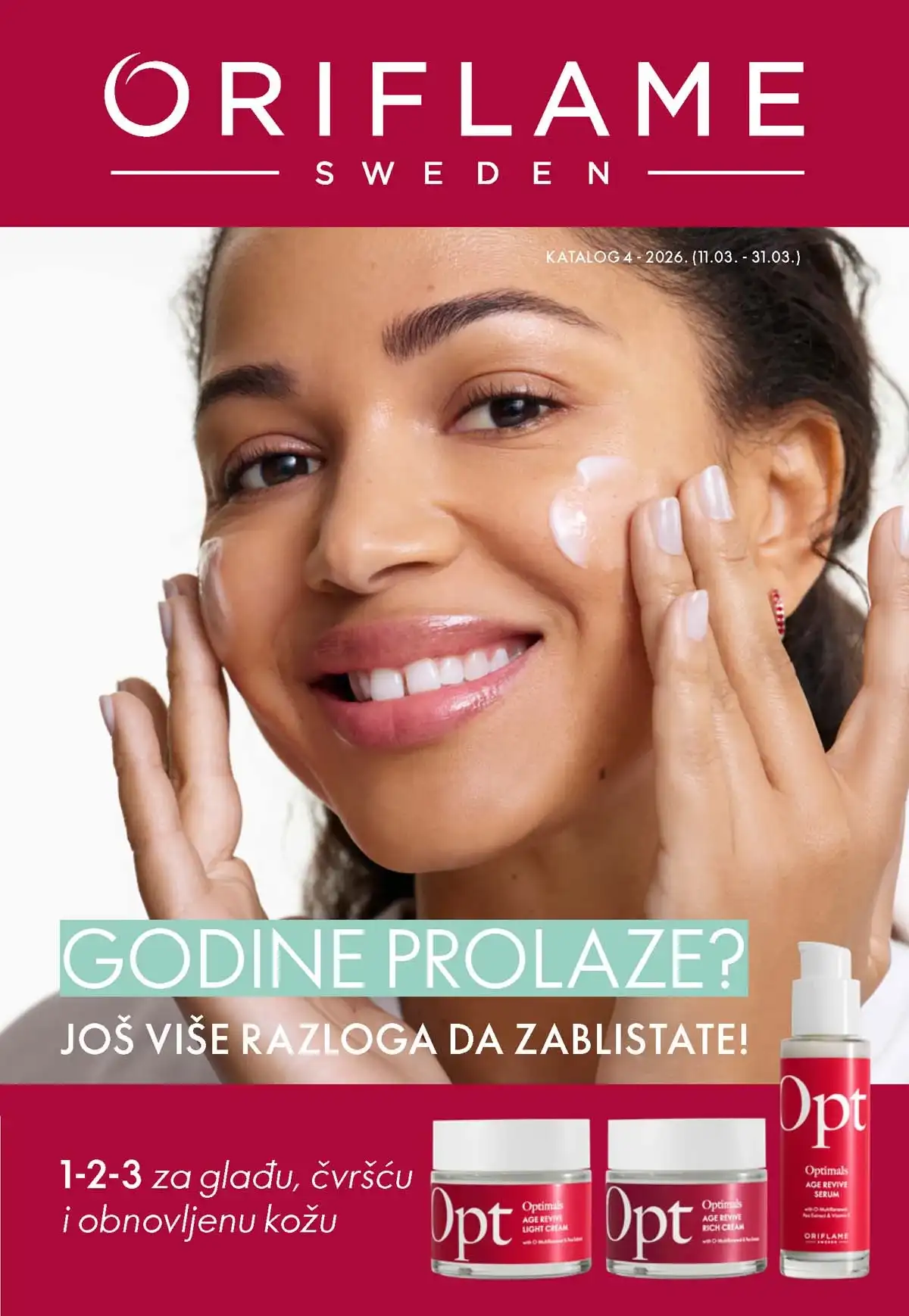 Oriflame katalog mart 2026 parfemi kozmetika i beauty proizvodi na sniženju strana 1