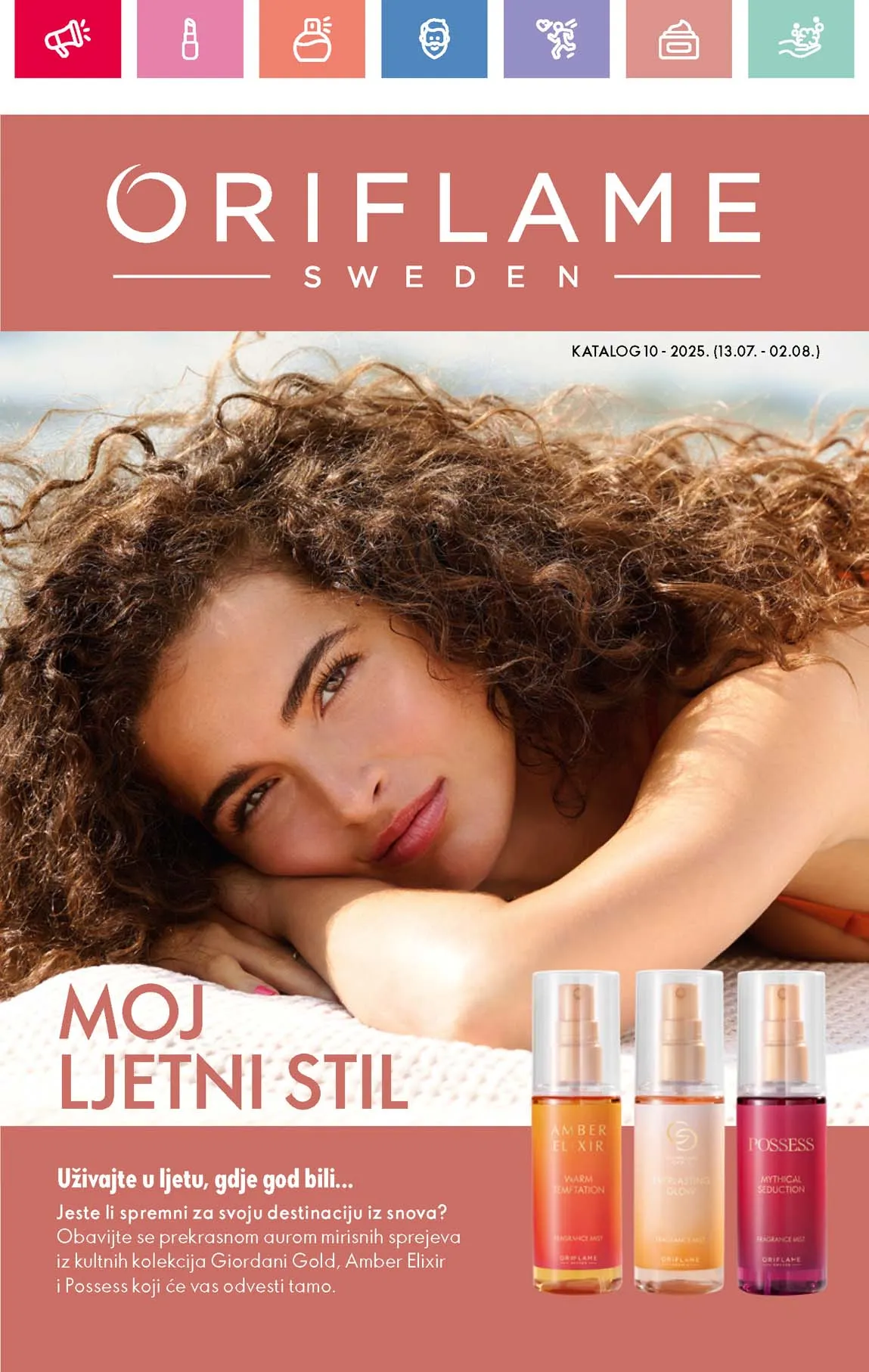 Oriflame katalog – Akcija sniženja do 02.08.2025.