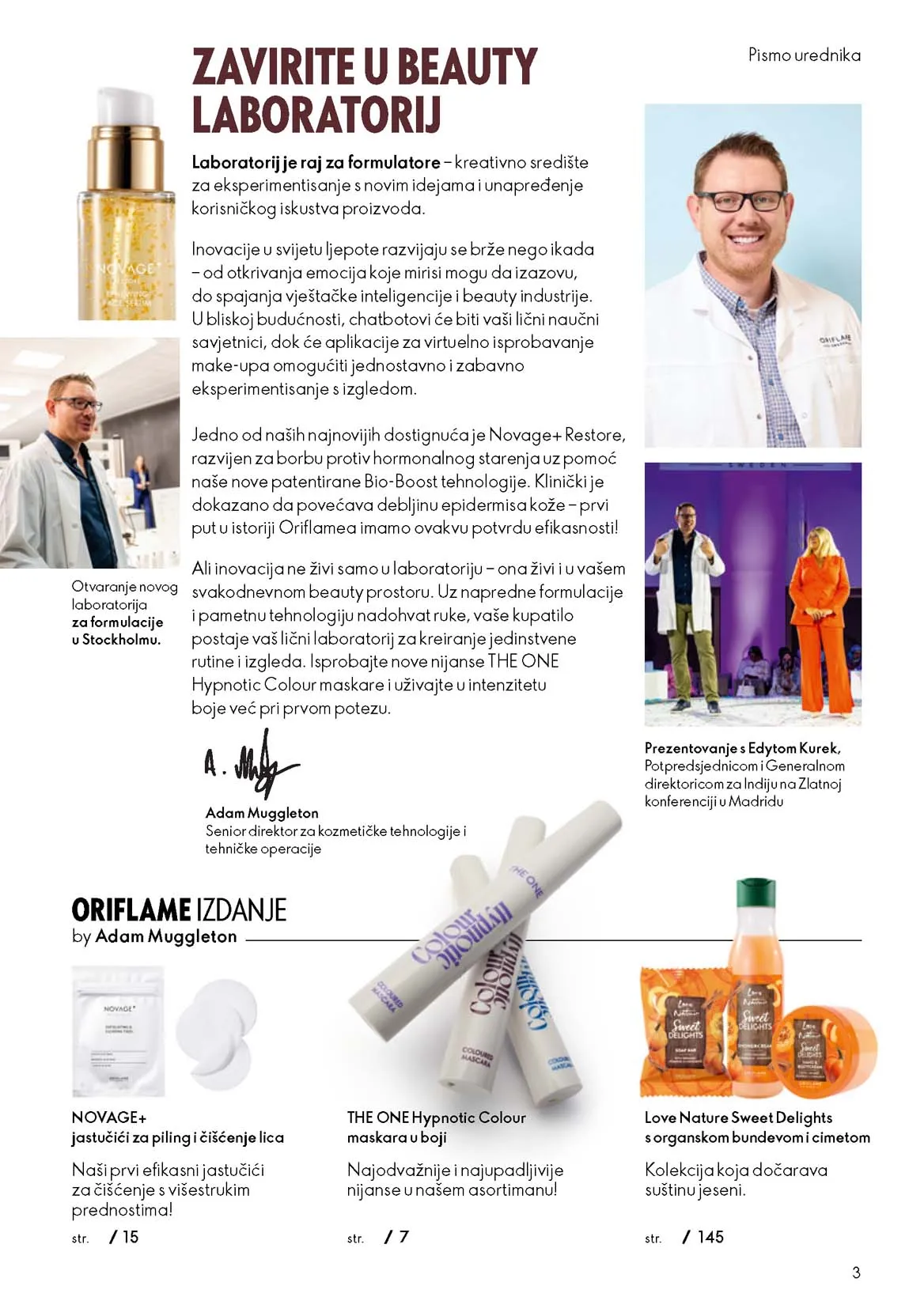 Oriflame katalozi katalog akcija