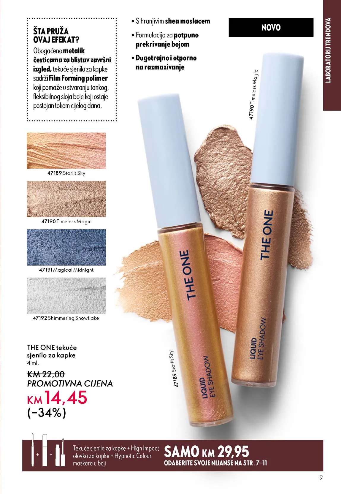 Oriflame katalozi katalog akcija