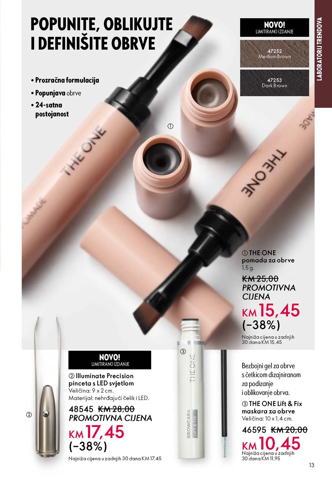Oriflame katalozi katalog akcija