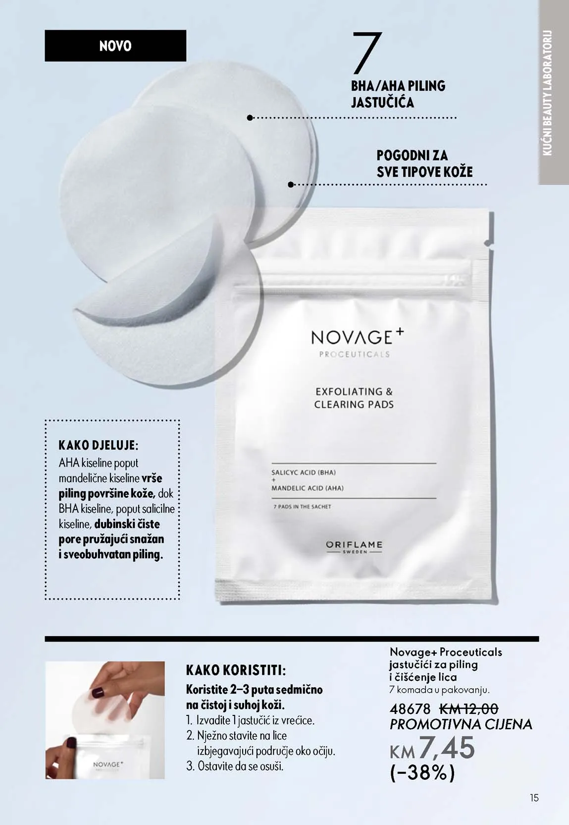 Oriflame katalozi katalog akcija