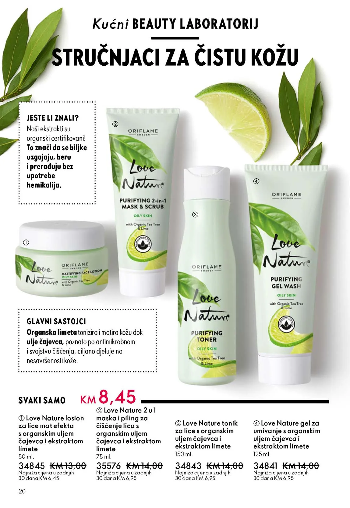 Oriflame katalozi katalog akcija