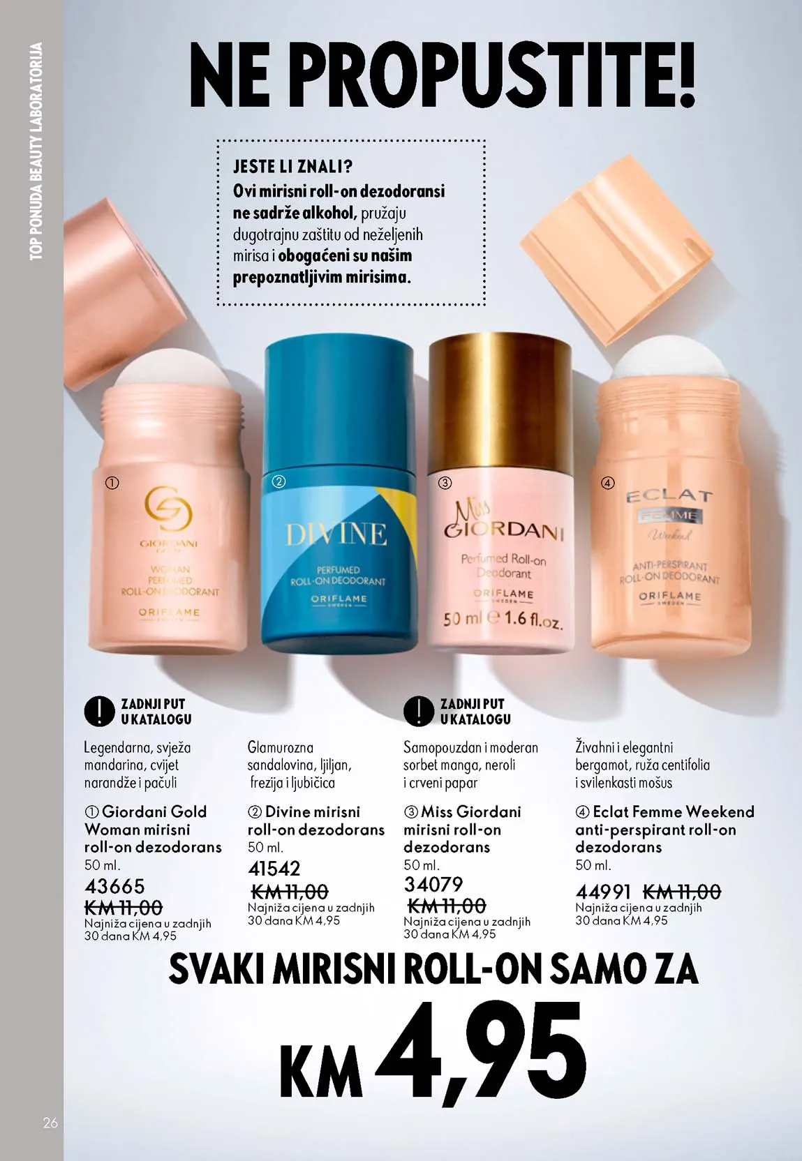 Oriflame katalozi katalog akcija