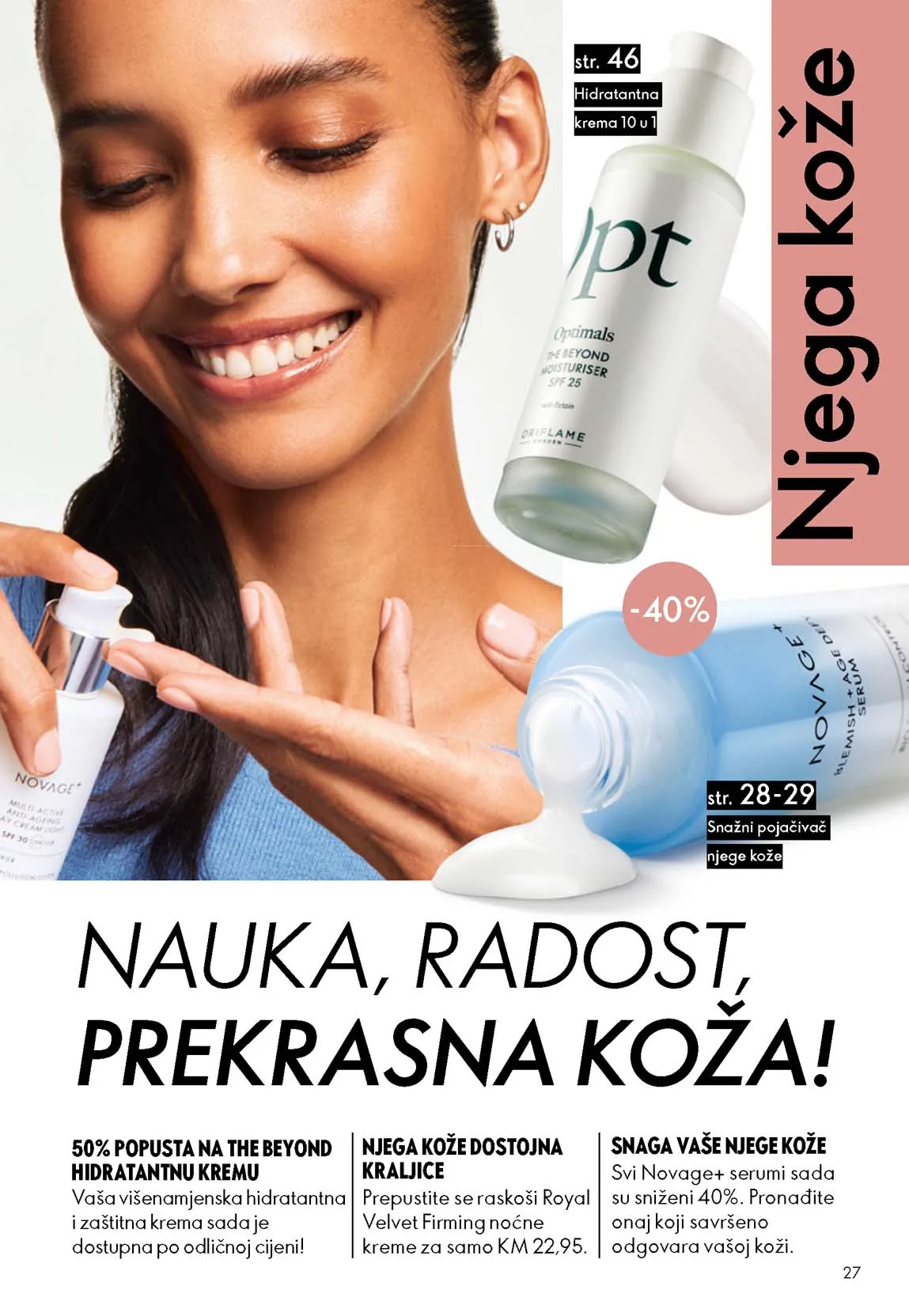 Oriflame katalozi katalog akcija