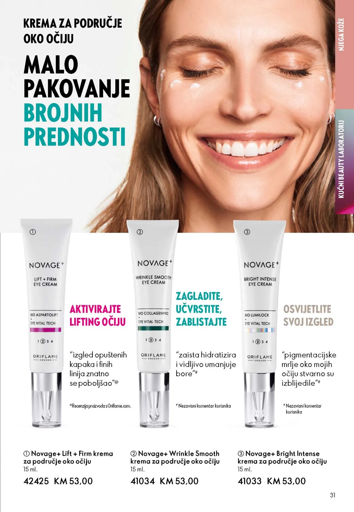 Oriflame katalozi katalog akcija