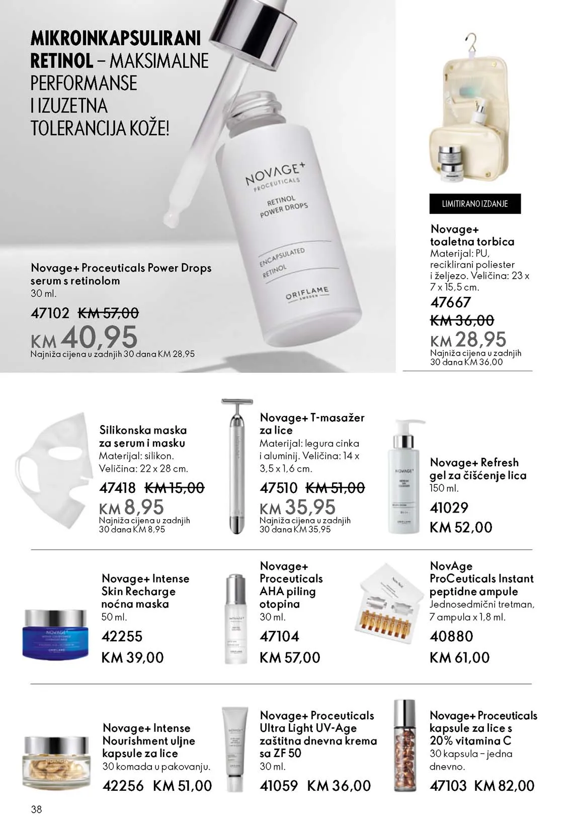 Oriflame katalozi katalog akcija