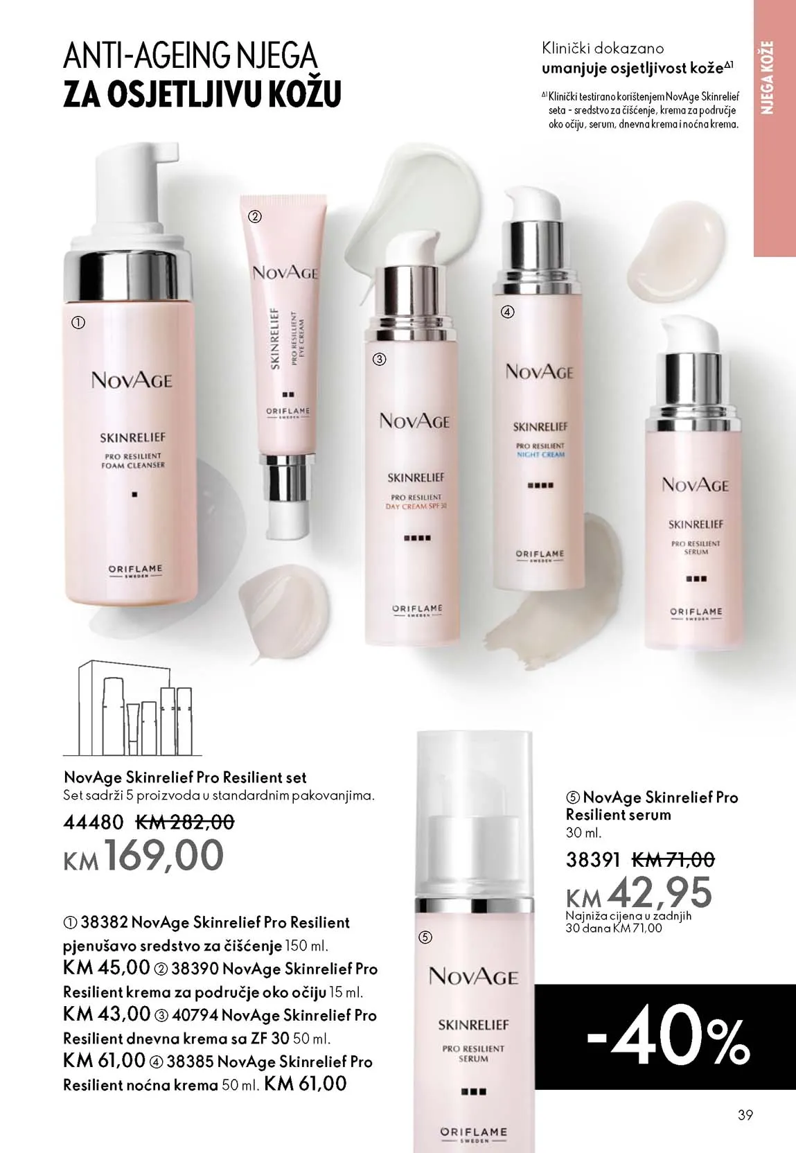 Oriflame katalozi katalog akcija