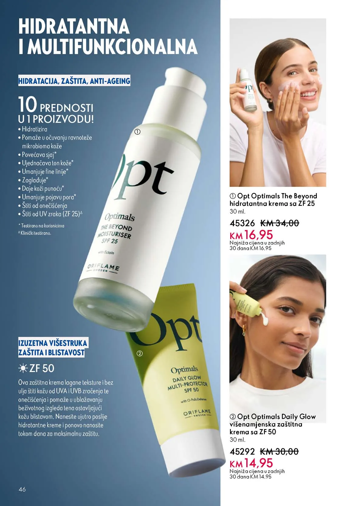 Oriflame katalozi katalog akcija