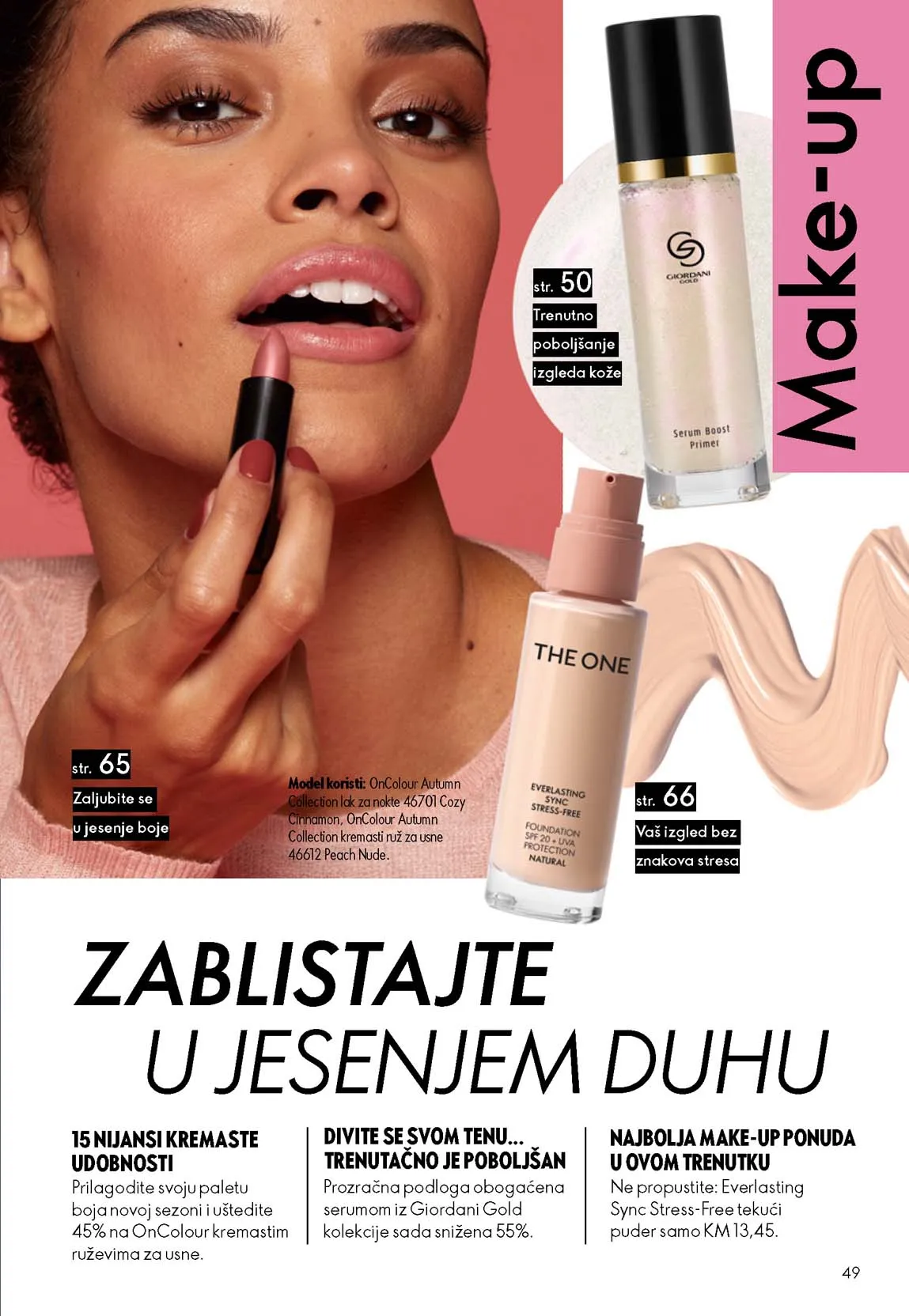 Oriflame katalozi katalog akcija