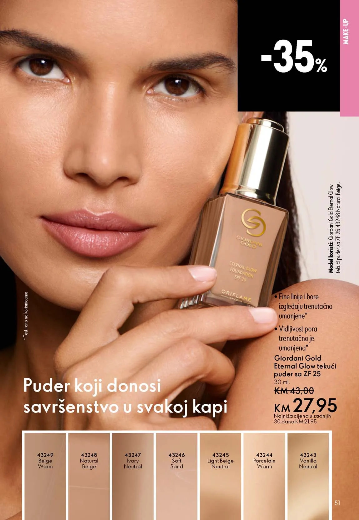 Oriflame katalozi katalog akcija