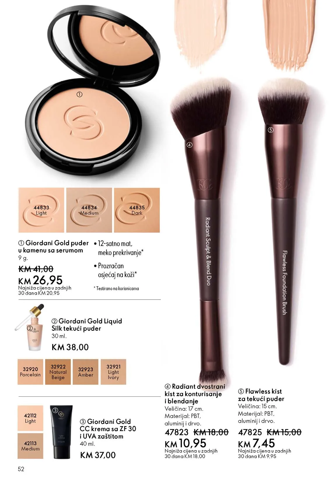 Oriflame katalozi katalog akcija