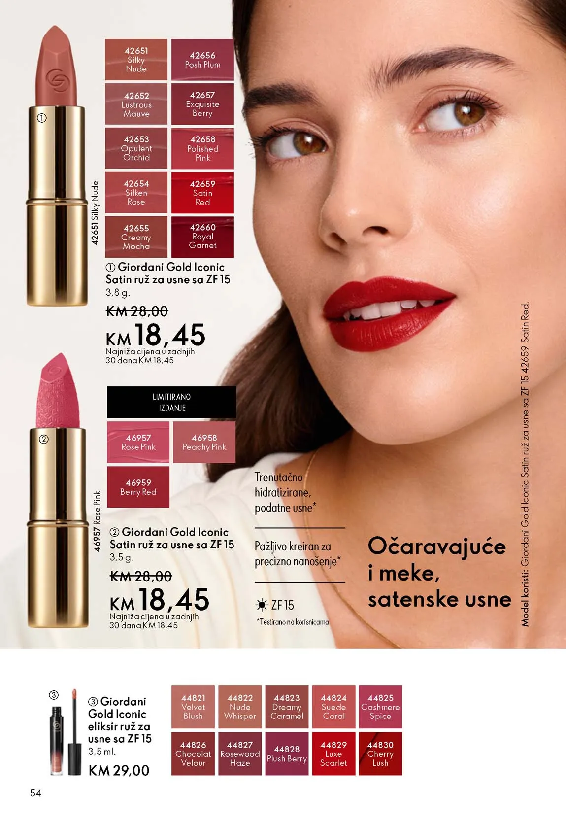 Oriflame katalozi katalog akcija