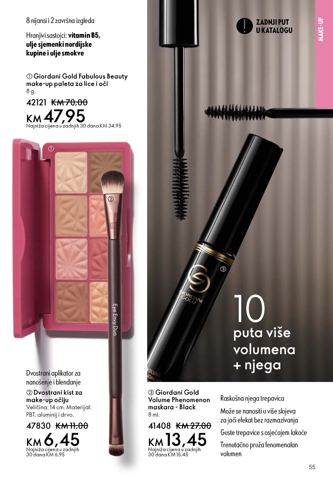 Oriflame katalozi katalog akcija